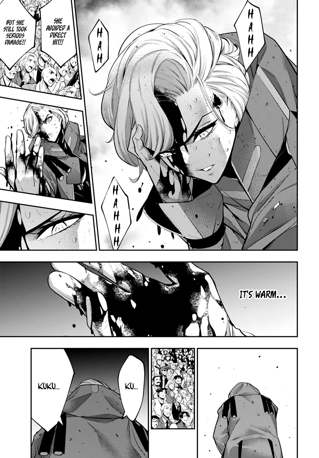 Majo Taisen - The War of Greedy Witches Chapter 60 page 19 - Chapter 60: Counterstrike