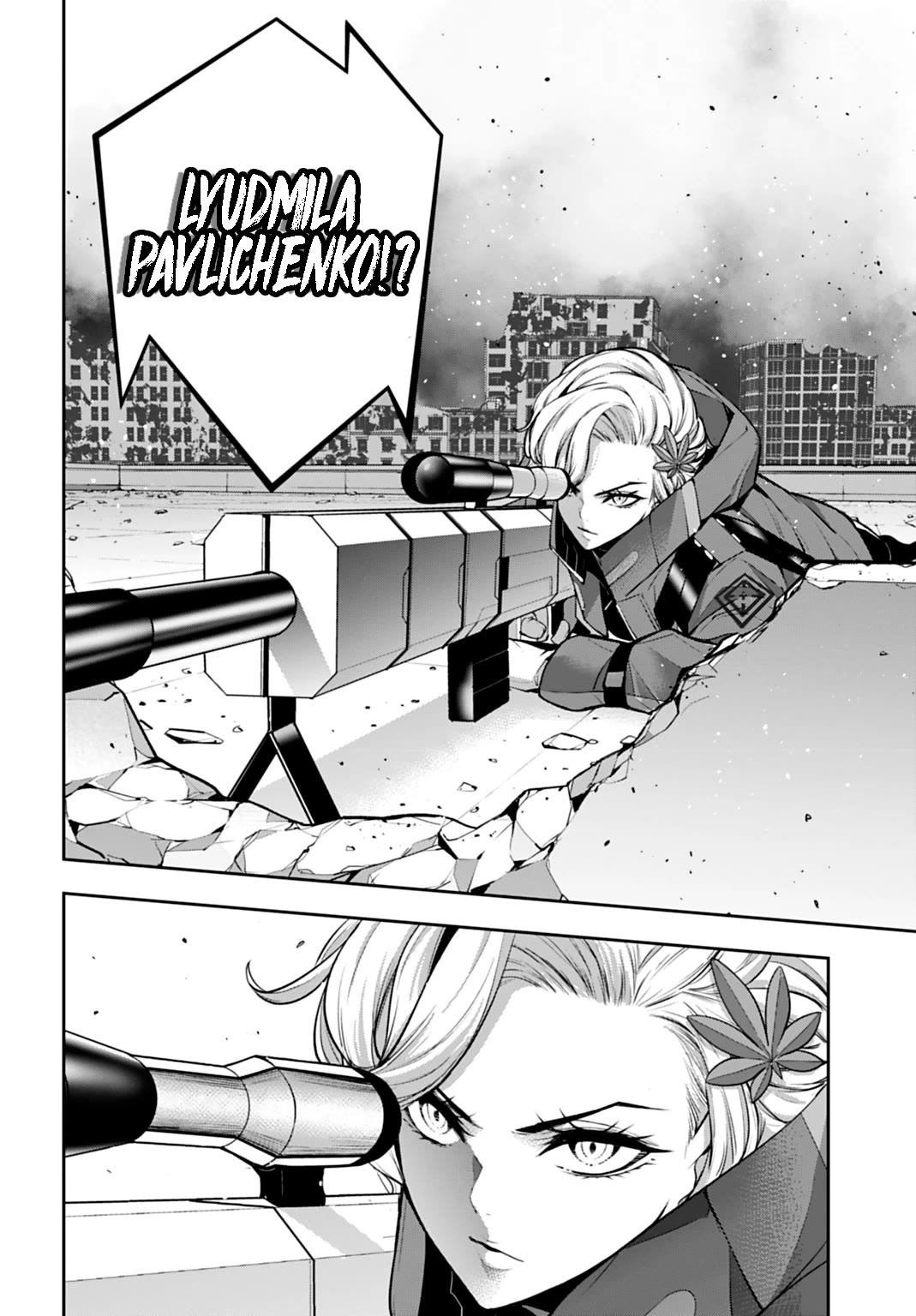 Majo Taisen - The War of Greedy Witches Chapter 60 page 2 - Chapter 60: Counterstrike