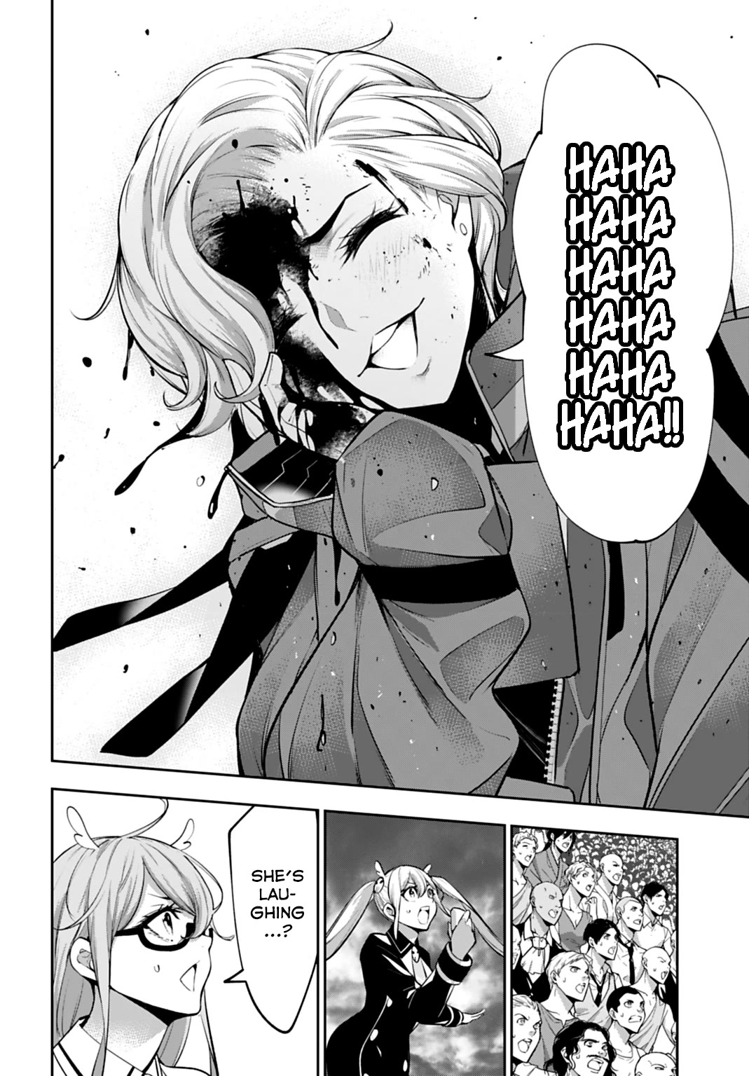 Majo Taisen - The War of Greedy Witches Chapter 60 page 20 - Chapter 60: Counterstrike