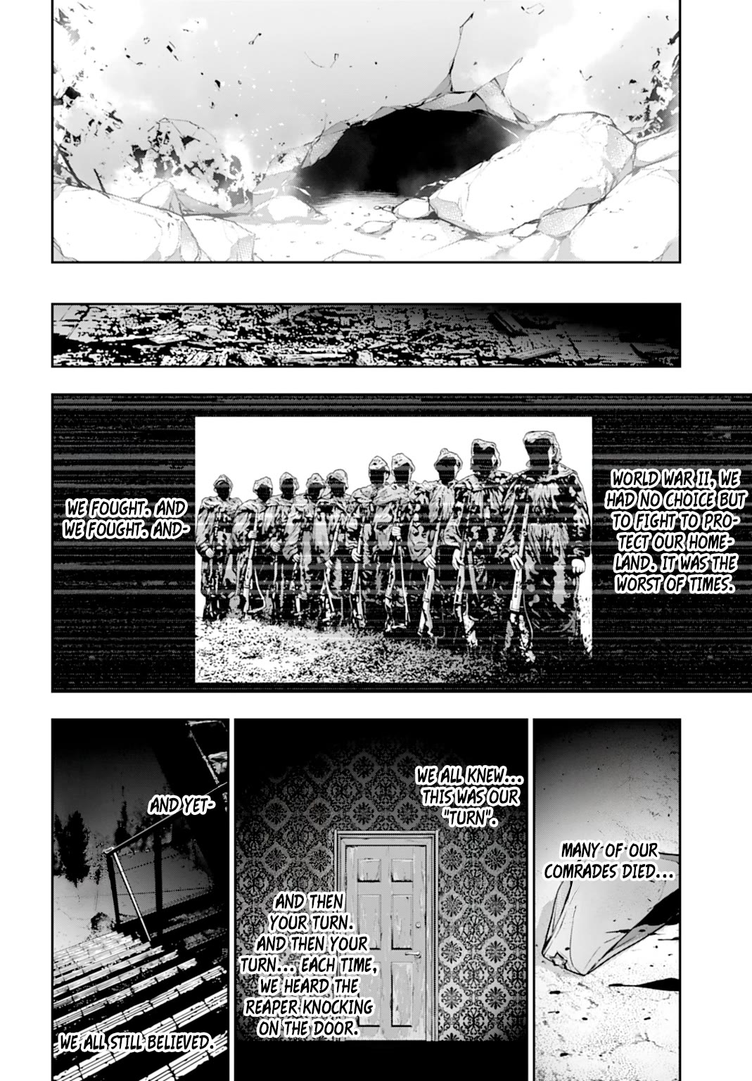 Majo Taisen - The War of Greedy Witches Chapter 60 page 22 - Chapter 60: Counterstrike