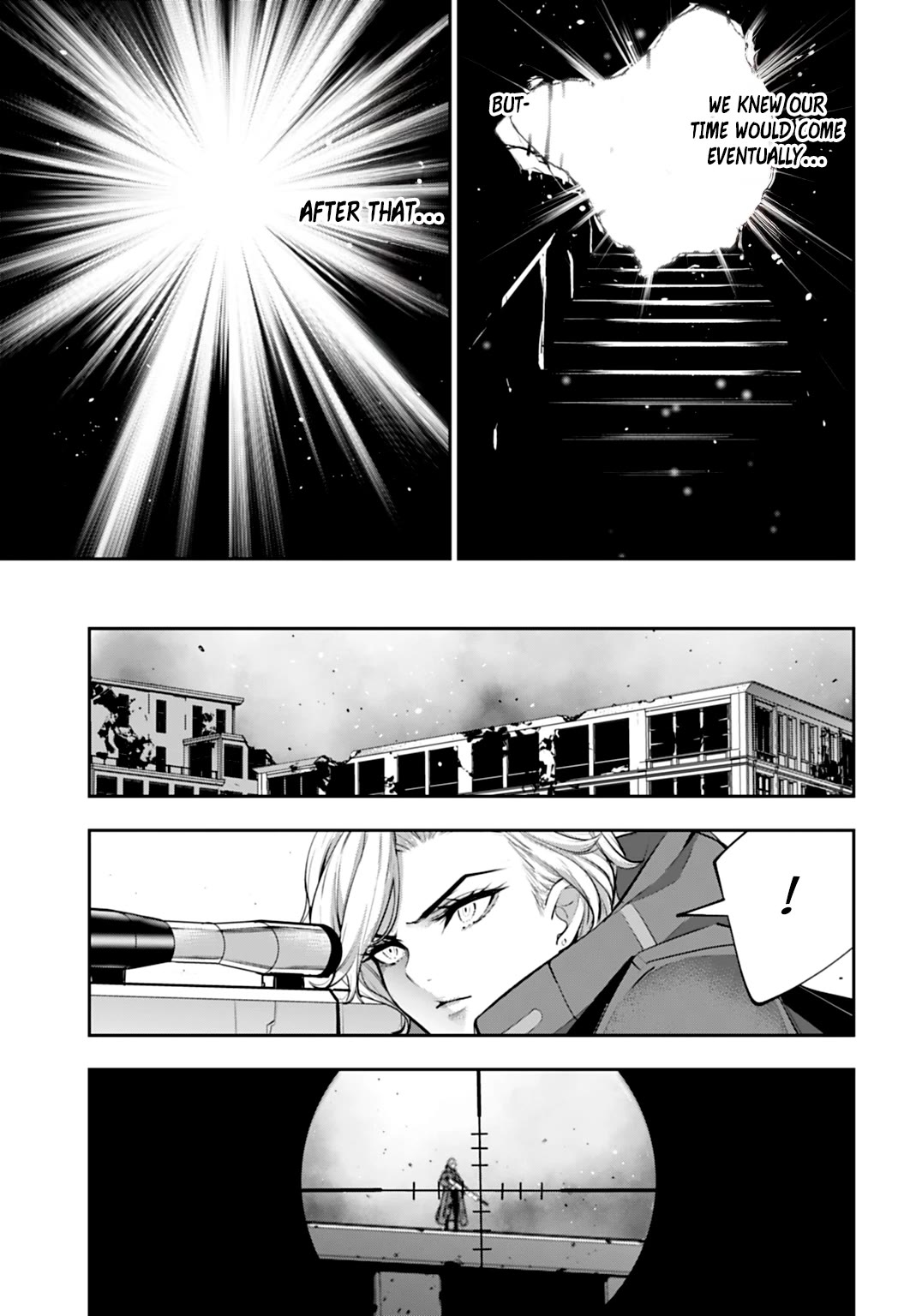 Majo Taisen - The War of Greedy Witches Chapter 60 page 23 - Chapter 60: Counterstrike
