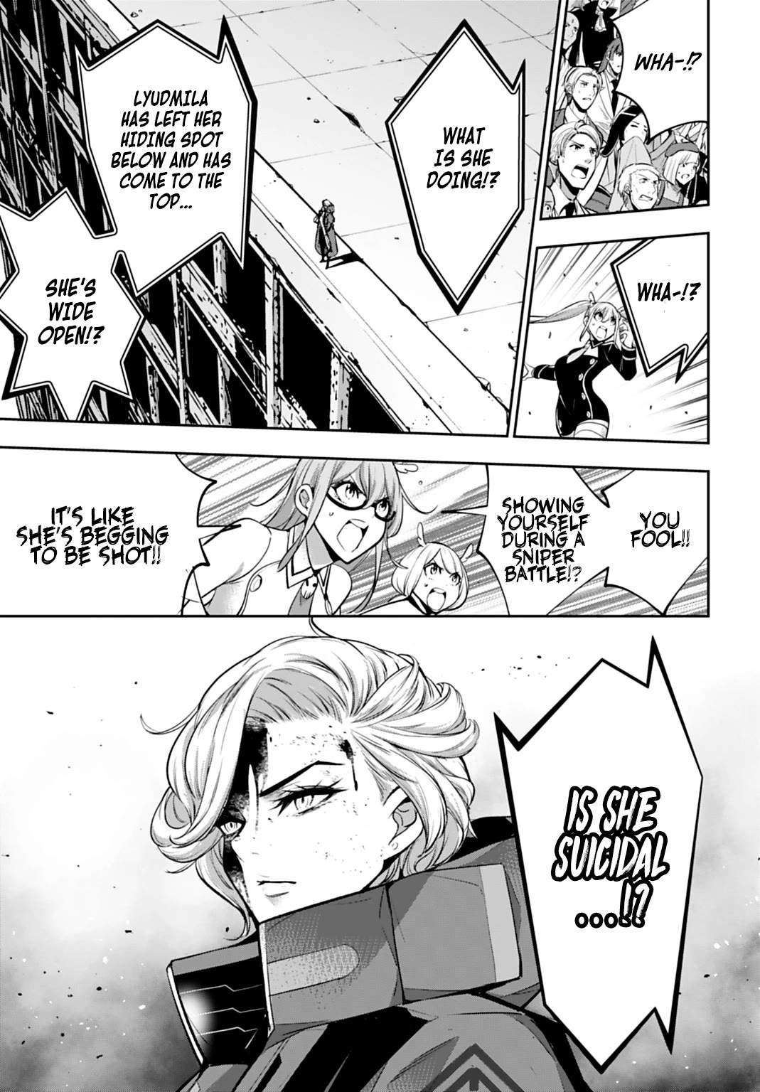 Majo Taisen - The War of Greedy Witches Chapter 60 page 25 - Chapter 60: Counterstrike