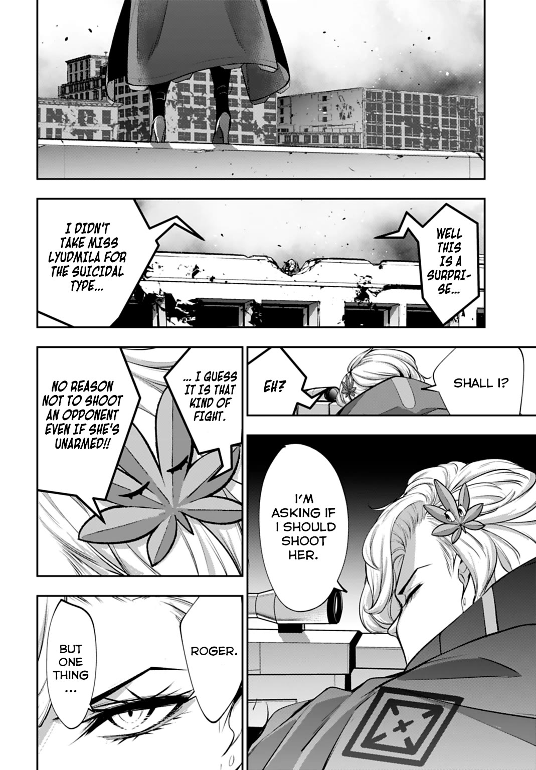 Majo Taisen - The War of Greedy Witches Chapter 60 page 26 - Chapter 60: Counterstrike