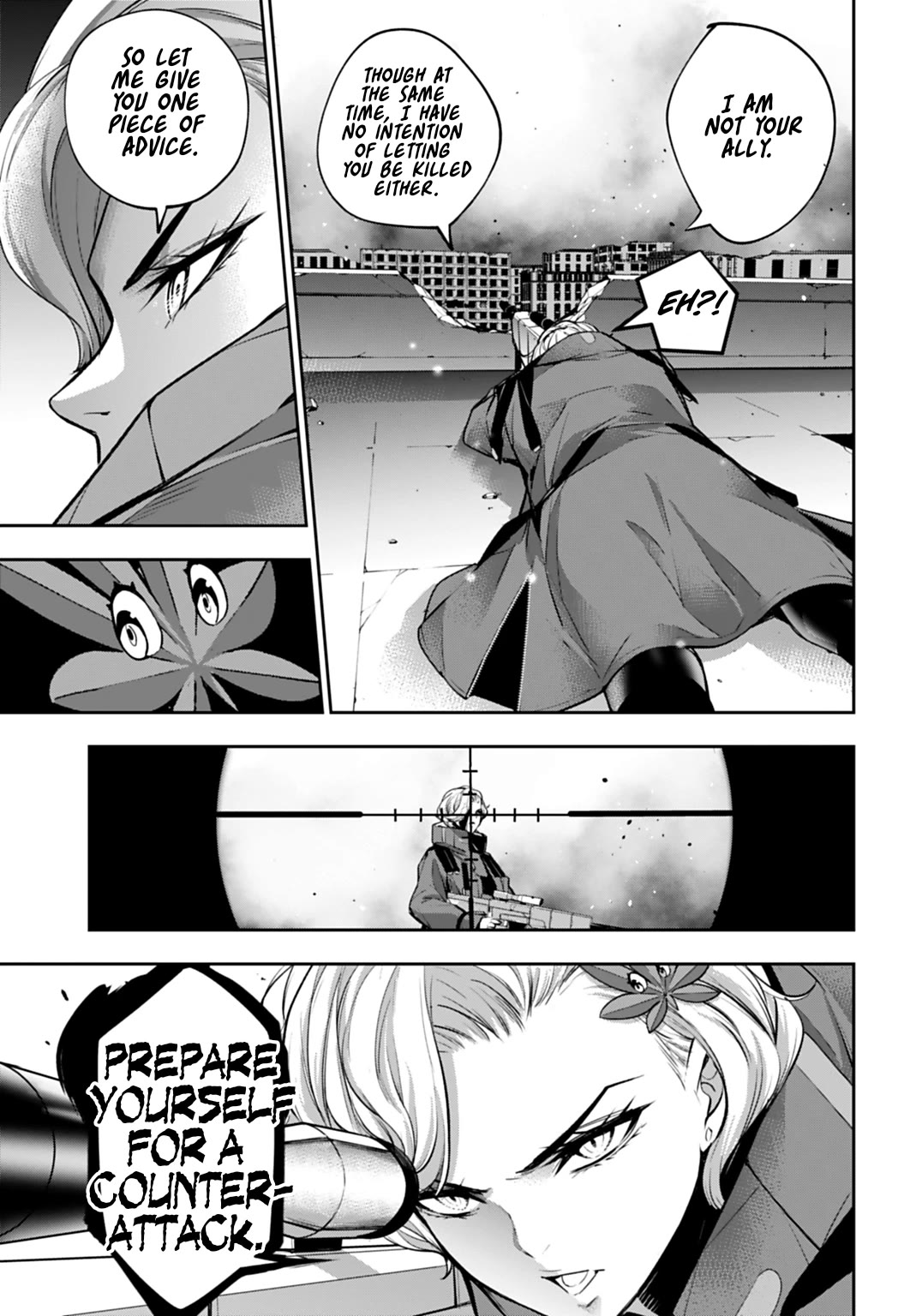 Majo Taisen - The War of Greedy Witches Chapter 60 page 27 - Chapter 60: Counterstrike