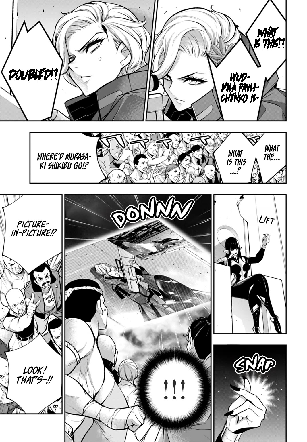 Majo Taisen - The War of Greedy Witches Chapter 60 page 3 - Chapter 60: Counterstrike