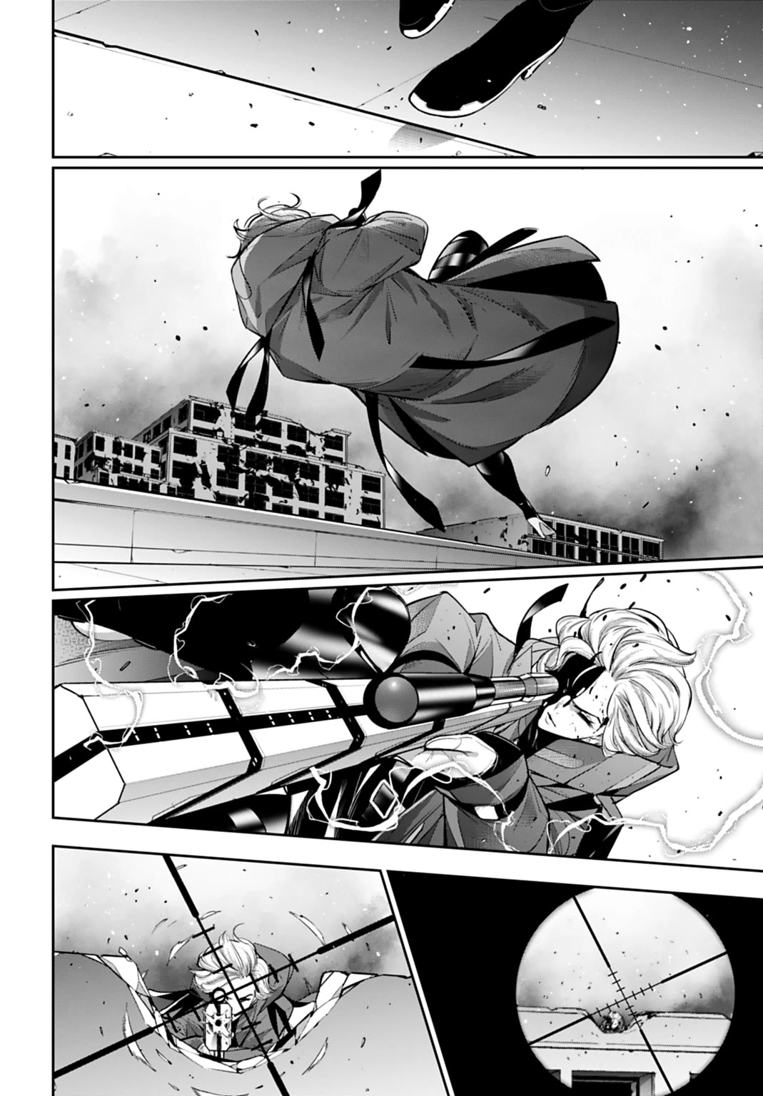 Majo Taisen - The War of Greedy Witches Chapter 60 page 30 - Chapter 60: Counterstrike