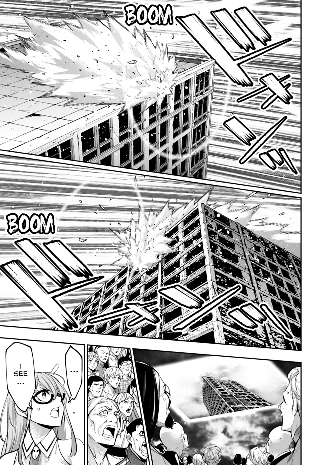 Majo Taisen - The War of Greedy Witches Chapter 60 page 33 - Chapter 60: Counterstrike