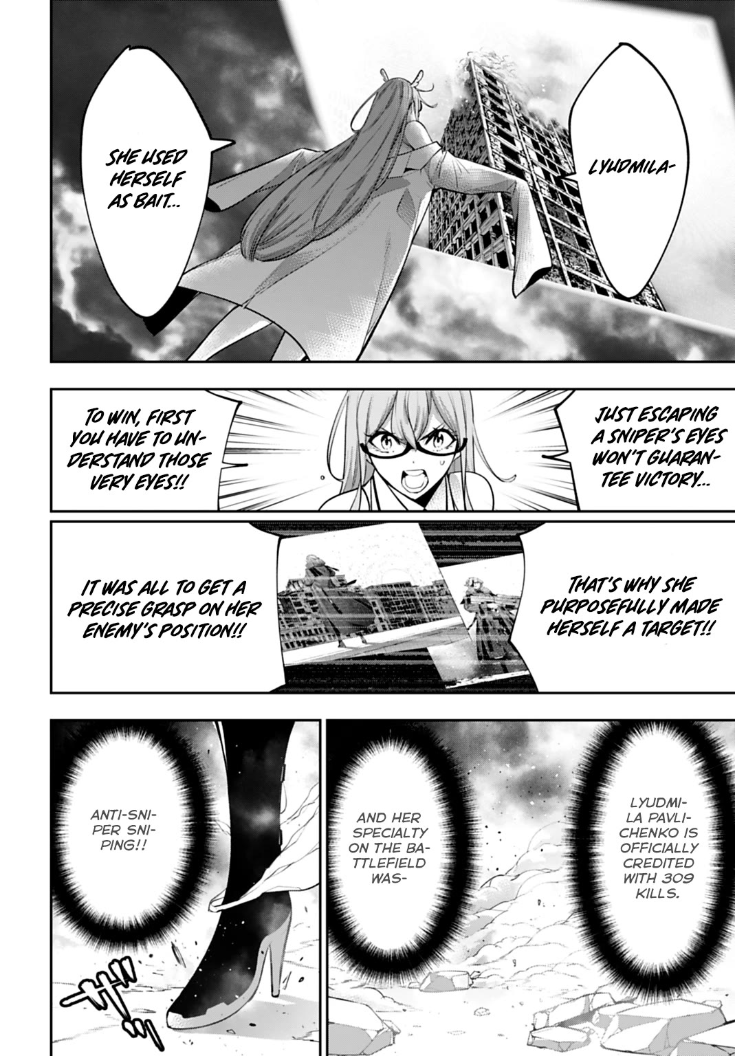 Majo Taisen - The War of Greedy Witches Chapter 60 page 34 - Chapter 60: Counterstrike