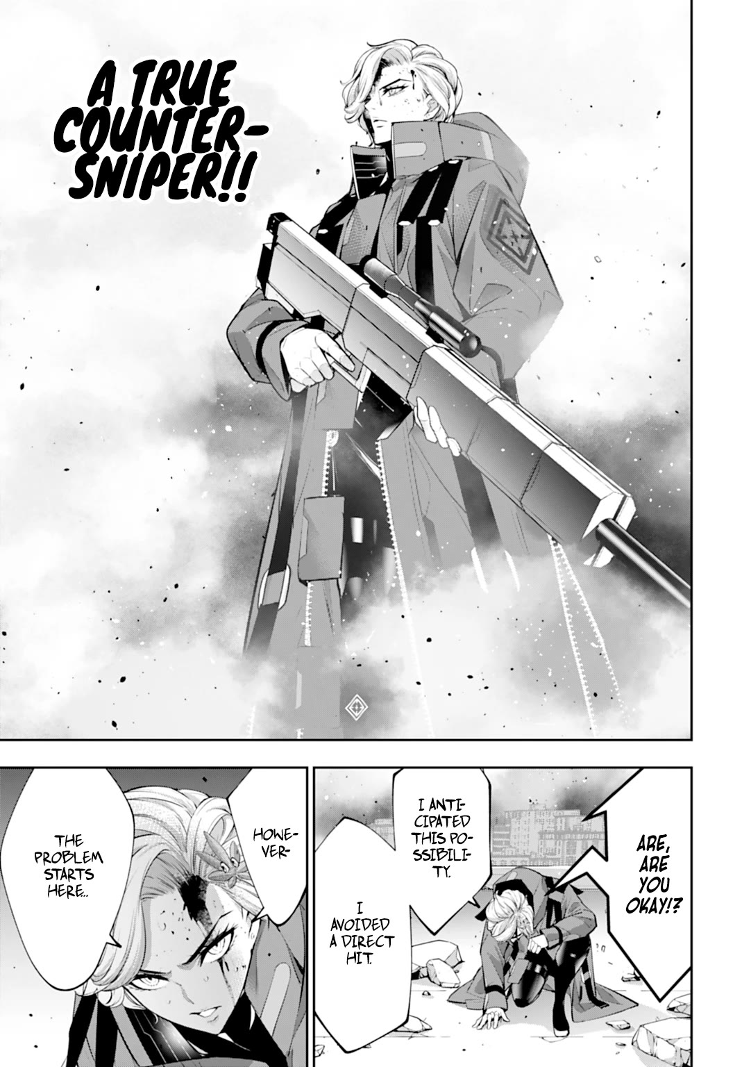 Majo Taisen - The War of Greedy Witches Chapter 60 page 35 - Chapter 60: Counterstrike