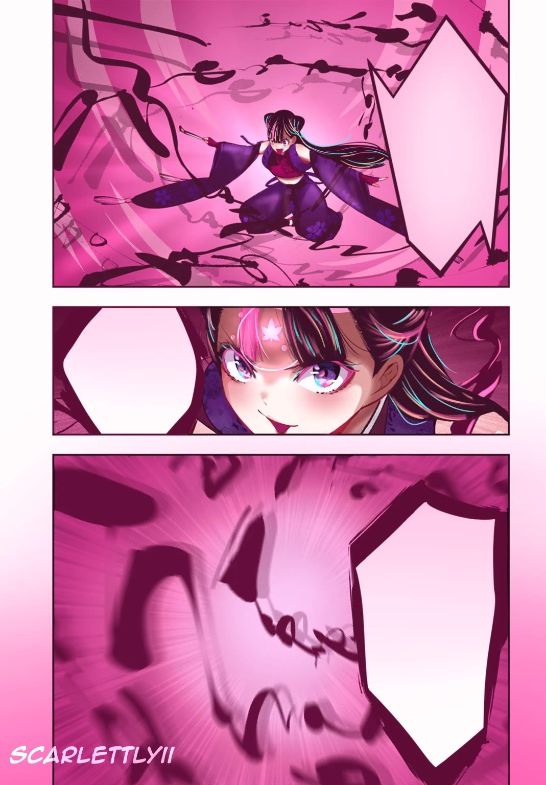 Majo Taisen - The War of Greedy Witches Chapter 60 page 37 - Chapter 60: Counterstrike