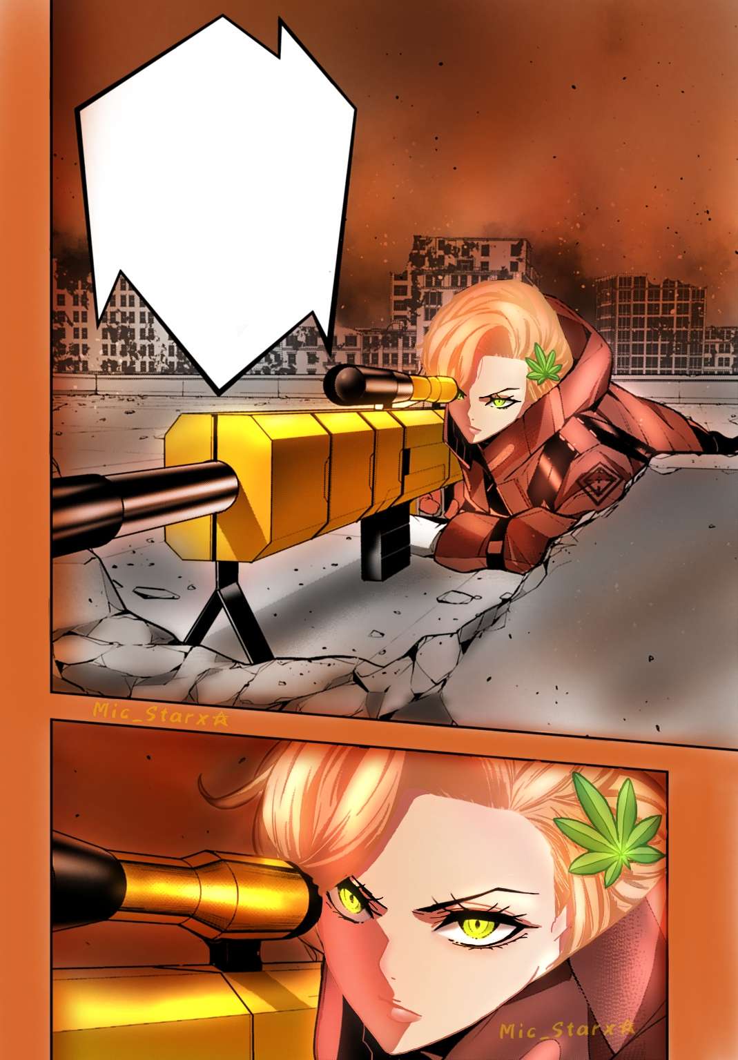 Majo Taisen - The War of Greedy Witches Chapter 60 page 38 - Chapter 60: Counterstrike