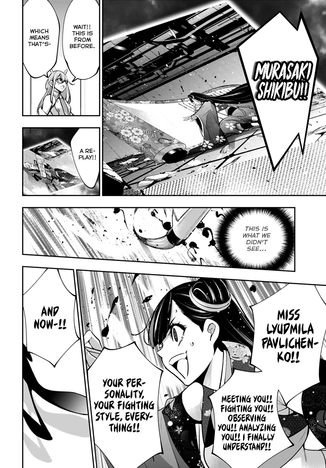 Majo Taisen - The War of Greedy Witches Chapter 60 page 4 - Chapter 60: Counterstrike
