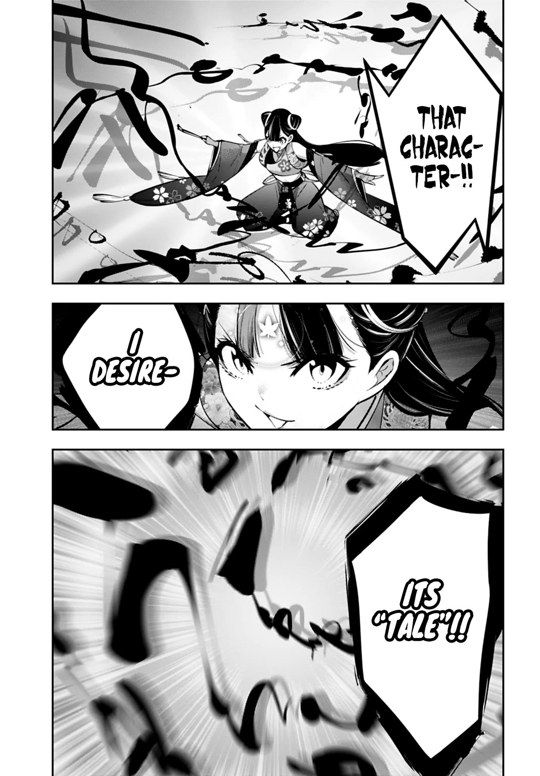 Majo Taisen - The War of Greedy Witches Chapter 60 page 5 - Chapter 60: Counterstrike