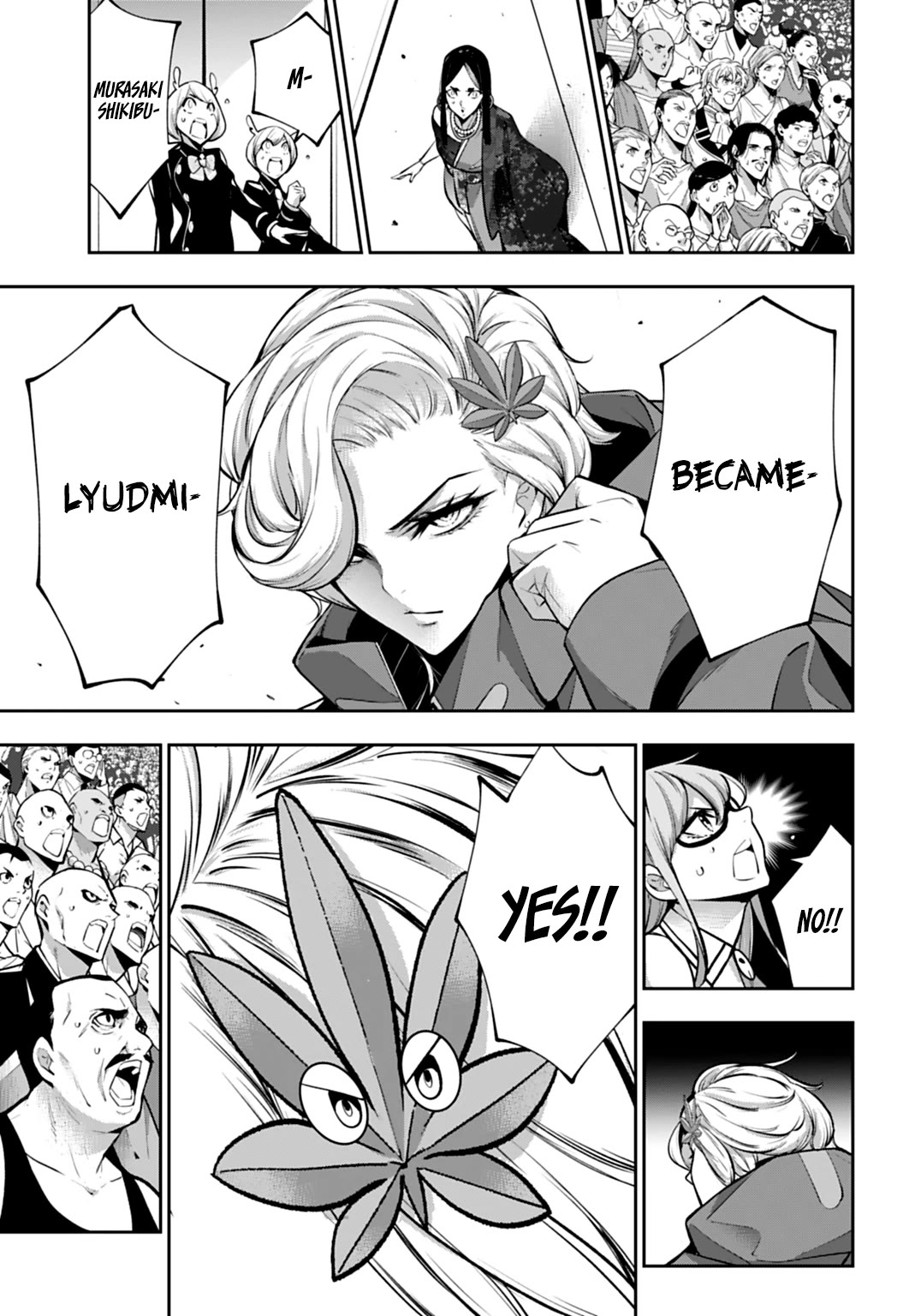 Majo Taisen - The War of Greedy Witches Chapter 60 page 7 - Chapter 60: Counterstrike