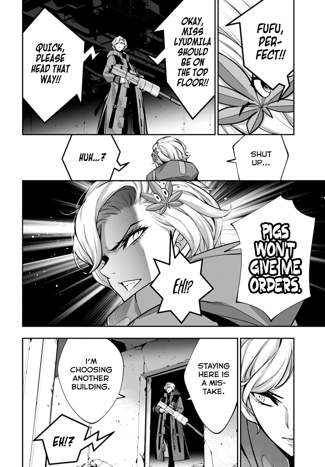 Majo Taisen - The War of Greedy Witches Chapter 60 page 8 - Chapter 60: Counterstrike