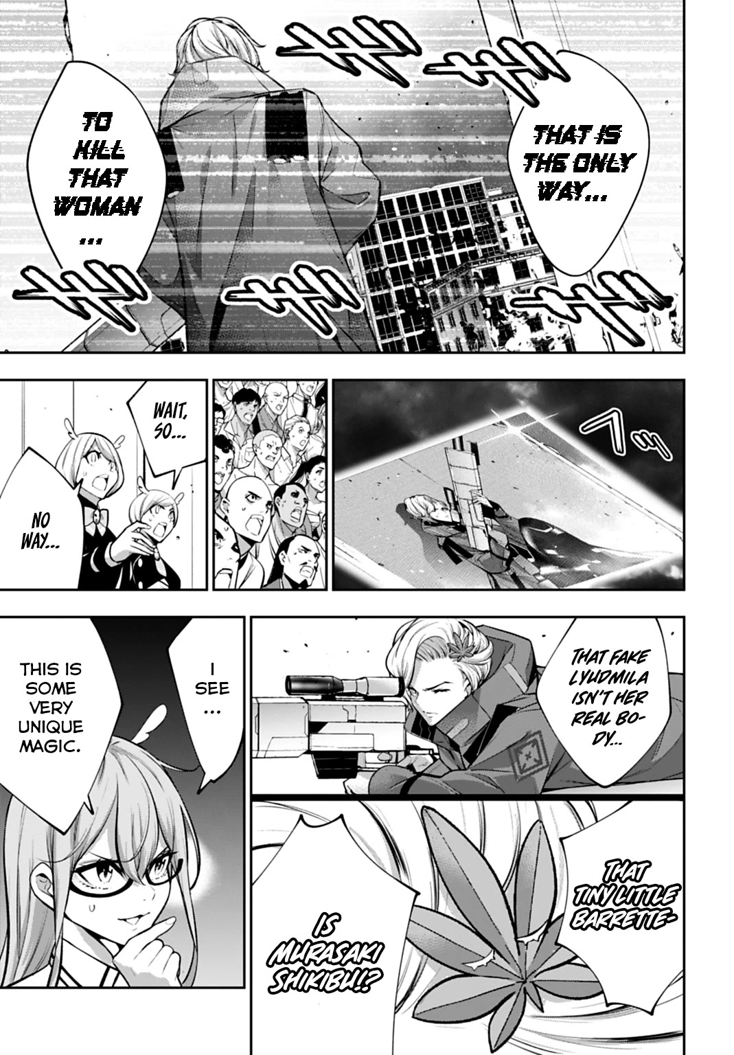 Majo Taisen - The War of Greedy Witches Chapter 60 page 9 - Chapter 60: Counterstrike