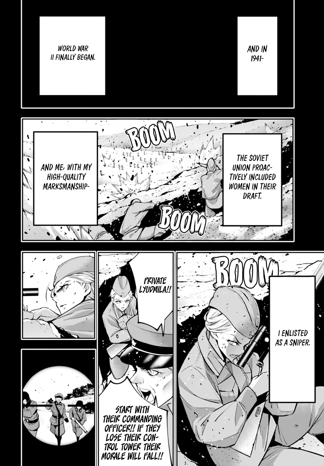 Majo Taisen - The War of Greedy Witches Chapter 61 page 10 - Chapter 61: A Heart's Pain