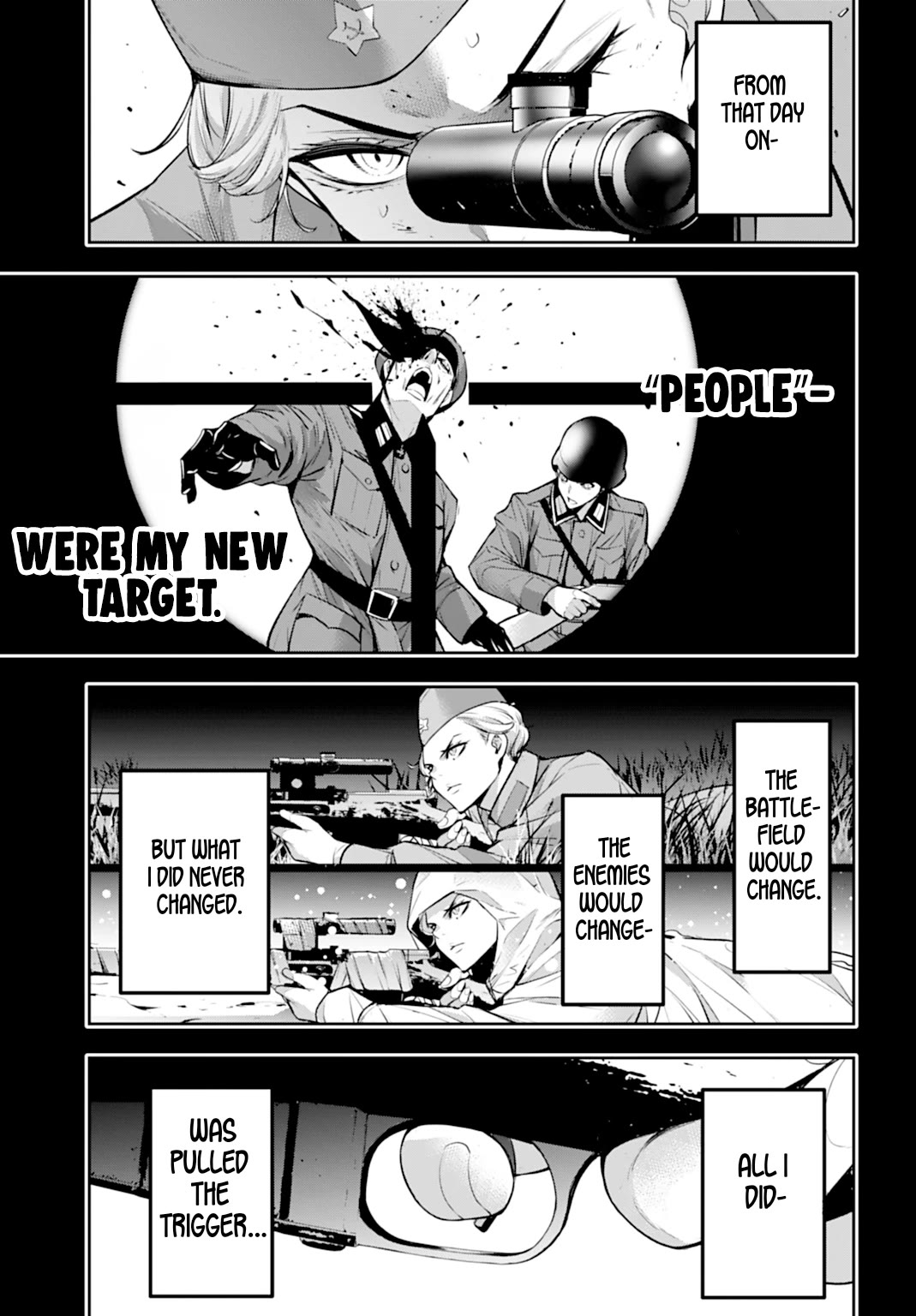 Majo Taisen - The War of Greedy Witches Chapter 61 page 11 - Chapter 61: A Heart's Pain