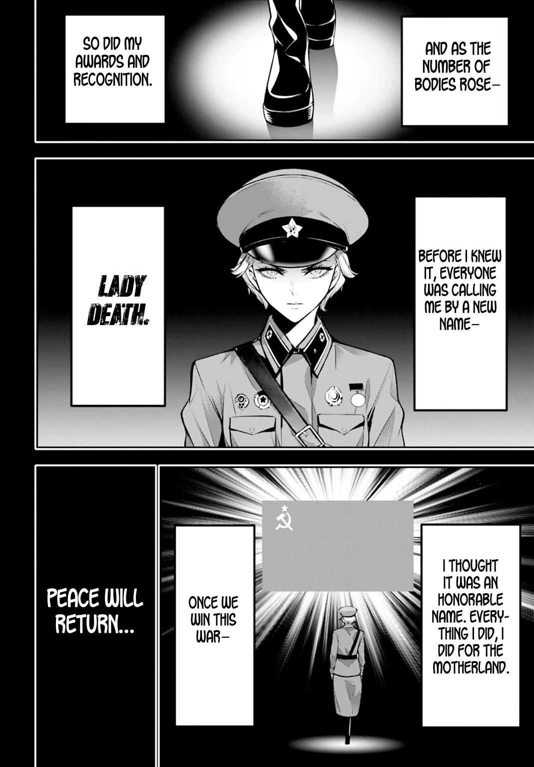 Majo Taisen - The War of Greedy Witches Chapter 61 page 12 - Chapter 61: A Heart's Pain