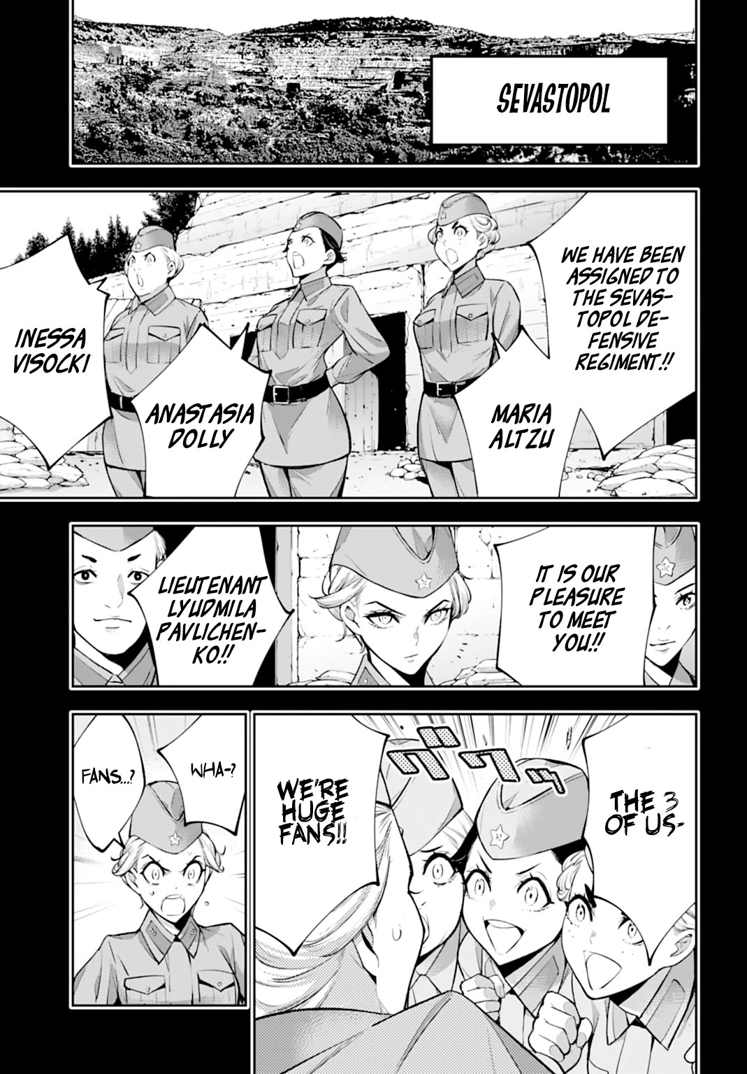 Majo Taisen - The War of Greedy Witches Chapter 61 page 13 - Chapter 61: A Heart's Pain