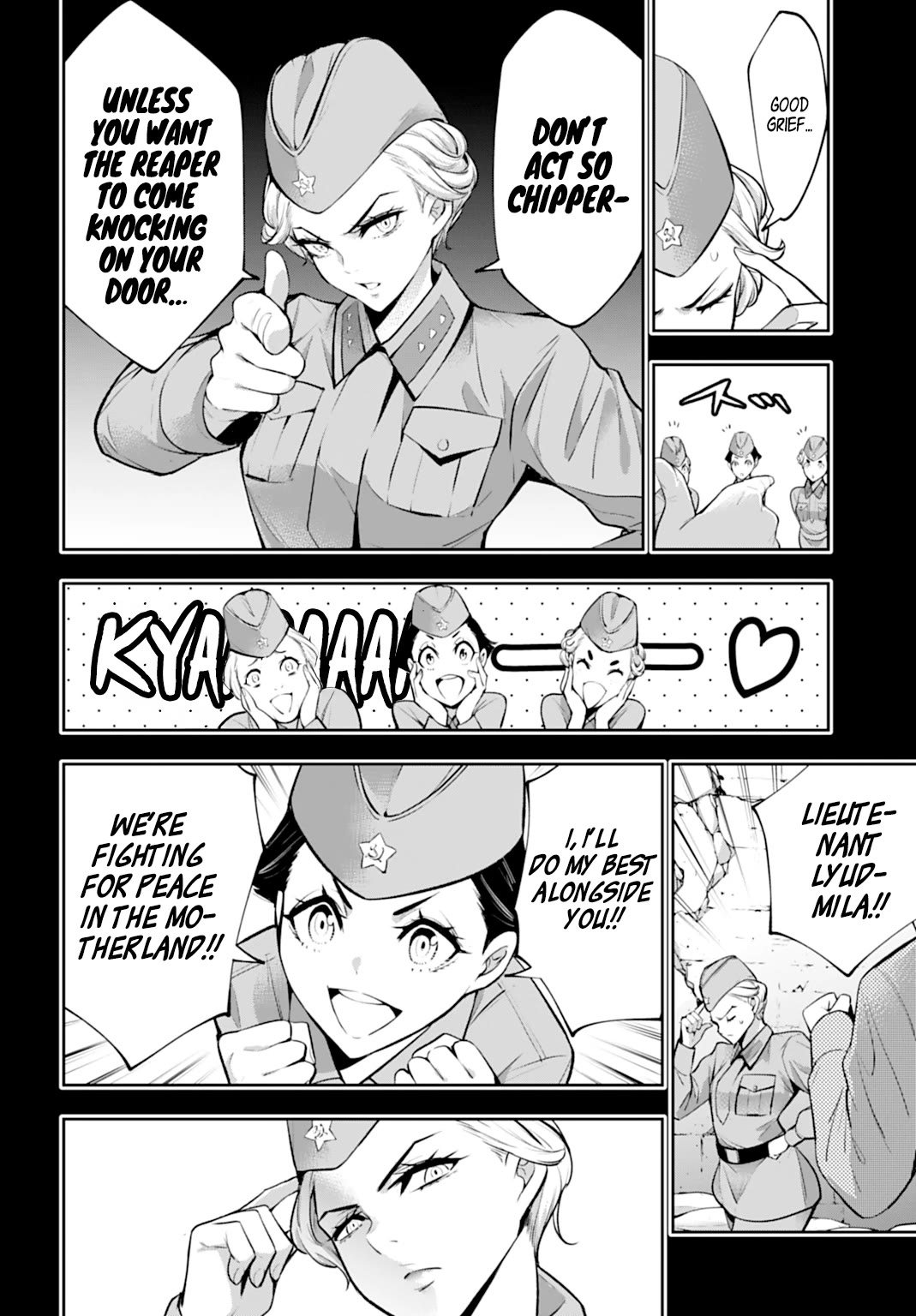 Majo Taisen - The War of Greedy Witches Chapter 61 page 14 - Chapter 61: A Heart's Pain