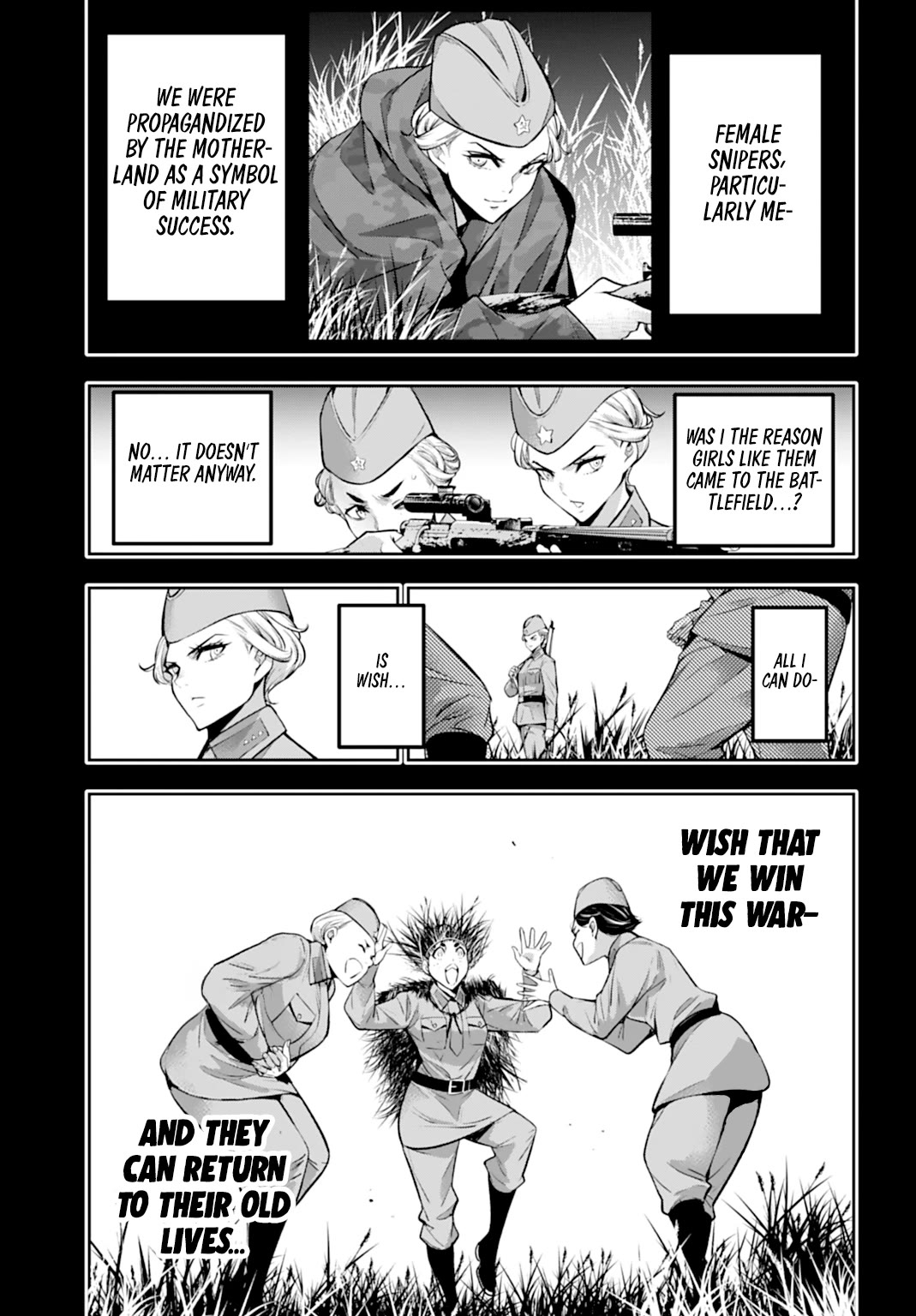 Majo Taisen - The War of Greedy Witches Chapter 61 page 15 - Chapter 61: A Heart's Pain