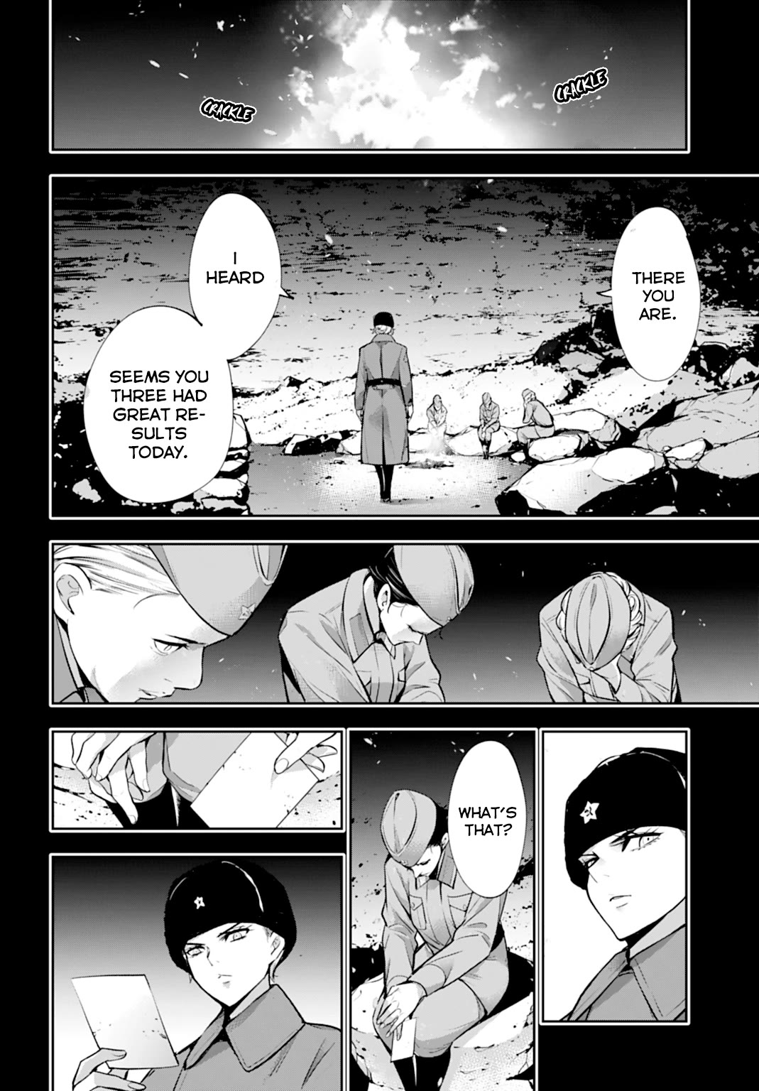 Majo Taisen - The War of Greedy Witches Chapter 61 page 16 - Chapter 61: A Heart's Pain