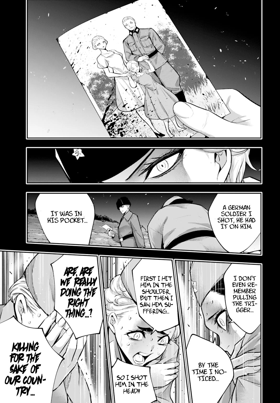 Majo Taisen - The War of Greedy Witches Chapter 61 page 17 - Chapter 61: A Heart's Pain