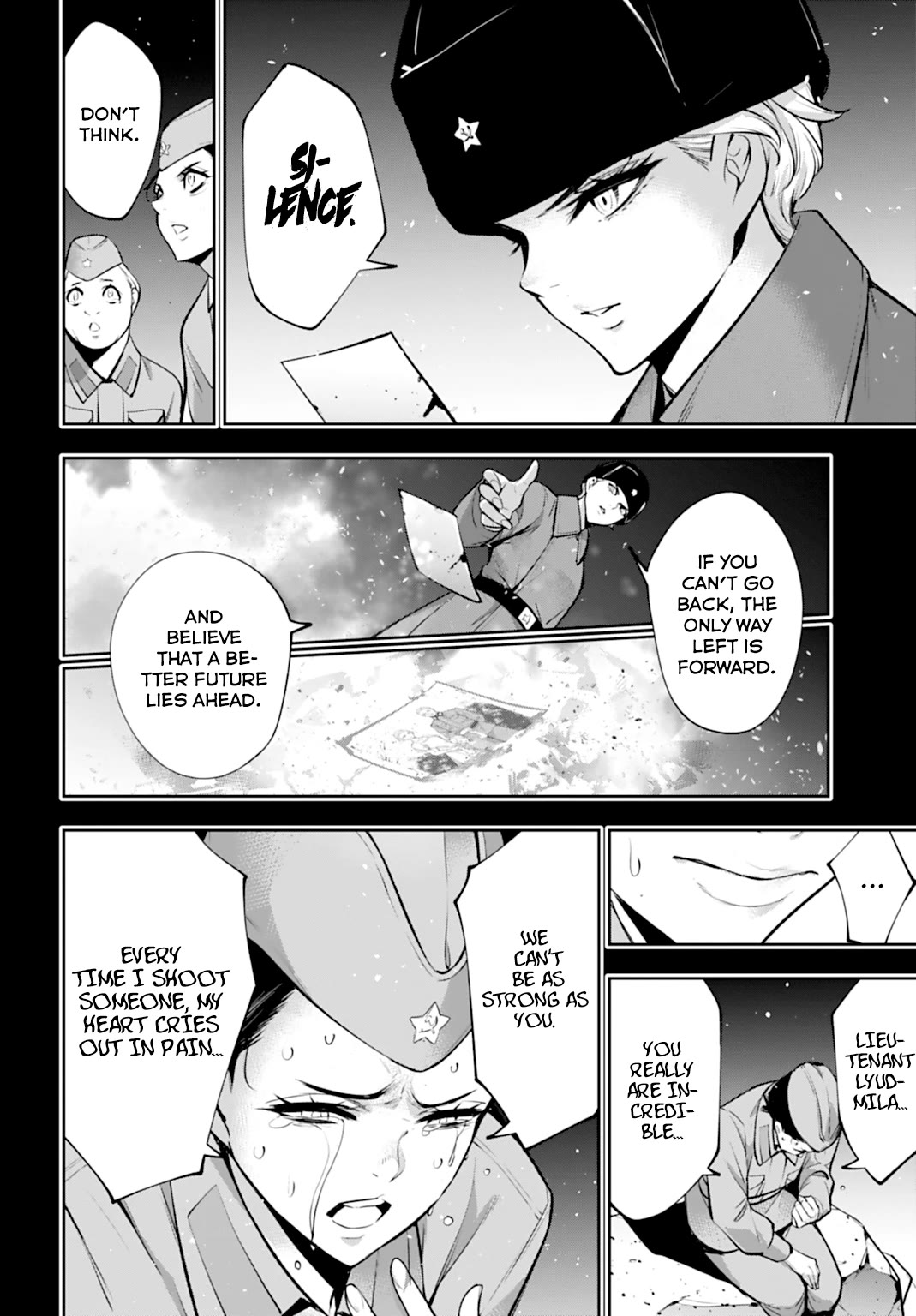 Majo Taisen - The War of Greedy Witches Chapter 61 page 18 - Chapter 61: A Heart's Pain