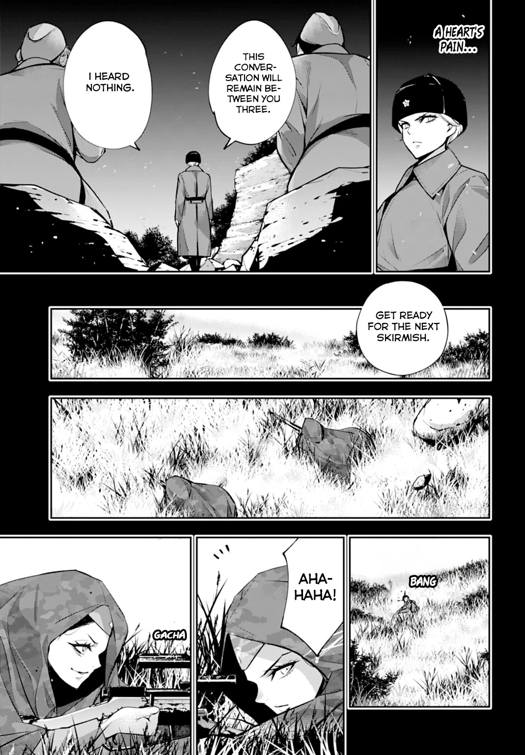 Majo Taisen - The War of Greedy Witches Chapter 61 page 19 - Chapter 61: A Heart's Pain