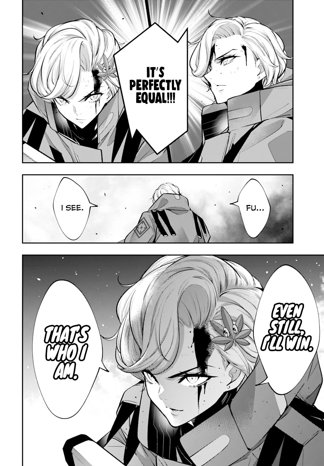 Majo Taisen - The War of Greedy Witches Chapter 61 page 2 - Chapter 61: A Heart's Pain