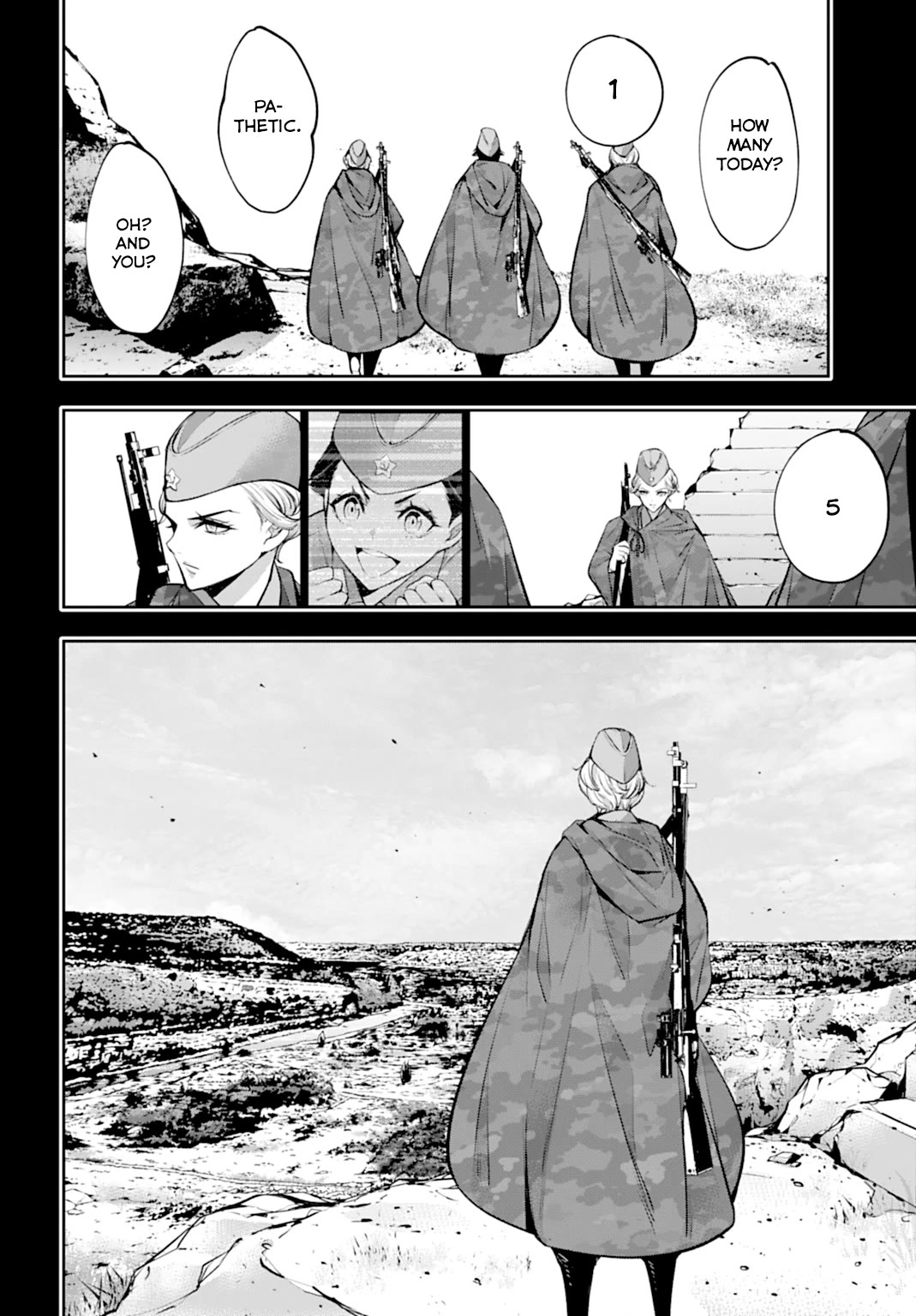 Majo Taisen - The War of Greedy Witches Chapter 61 page 20 - Chapter 61: A Heart's Pain