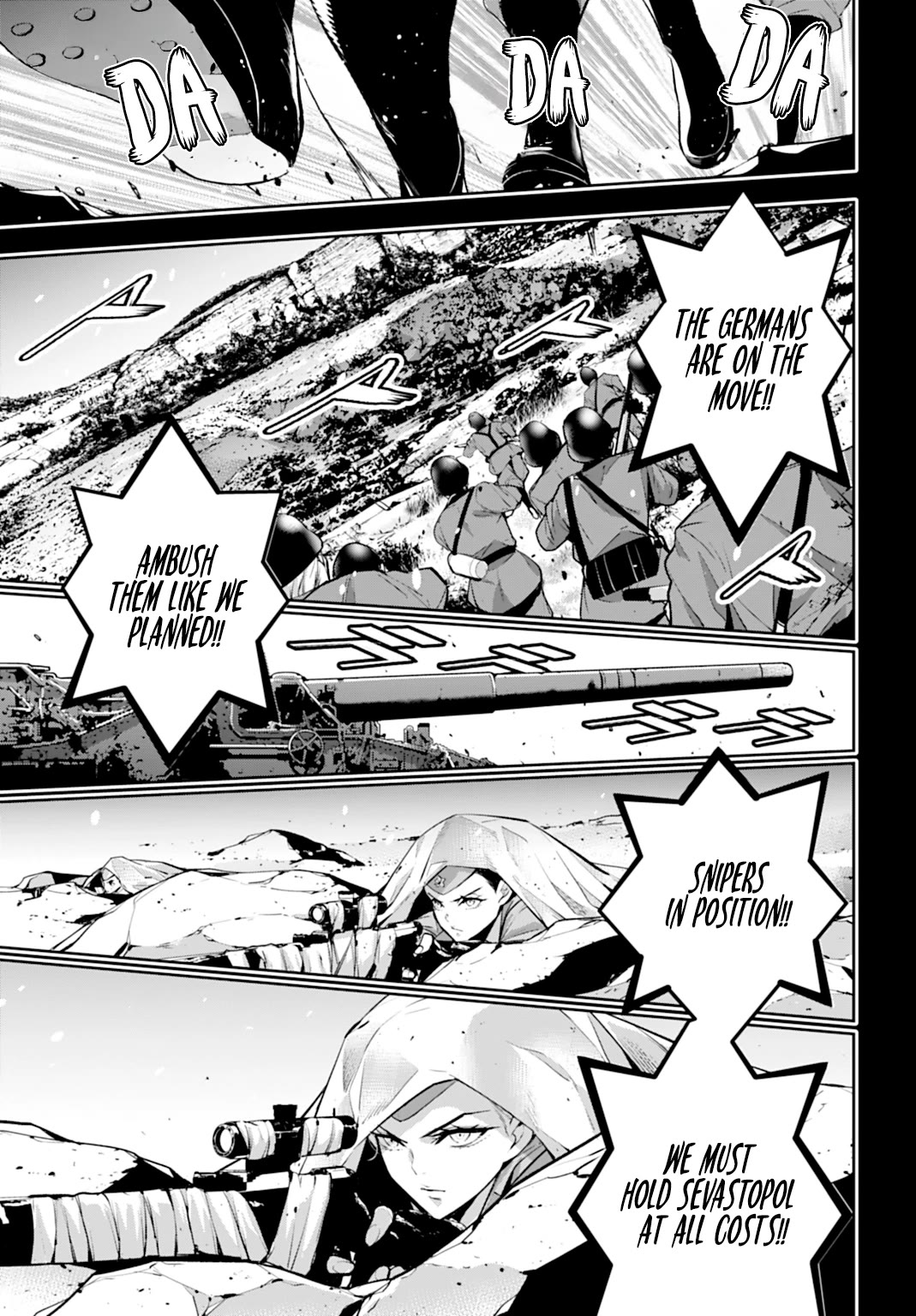 Majo Taisen - The War of Greedy Witches Chapter 61 page 21 - Chapter 61: A Heart's Pain