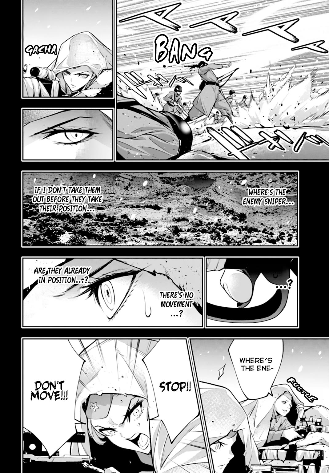 Majo Taisen - The War of Greedy Witches Chapter 61 page 22 - Chapter 61: A Heart's Pain