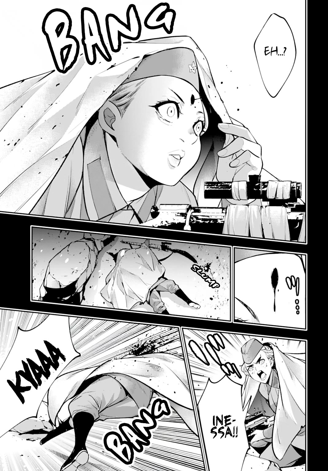Majo Taisen - The War of Greedy Witches Chapter 61 page 23 - Chapter 61: A Heart's Pain