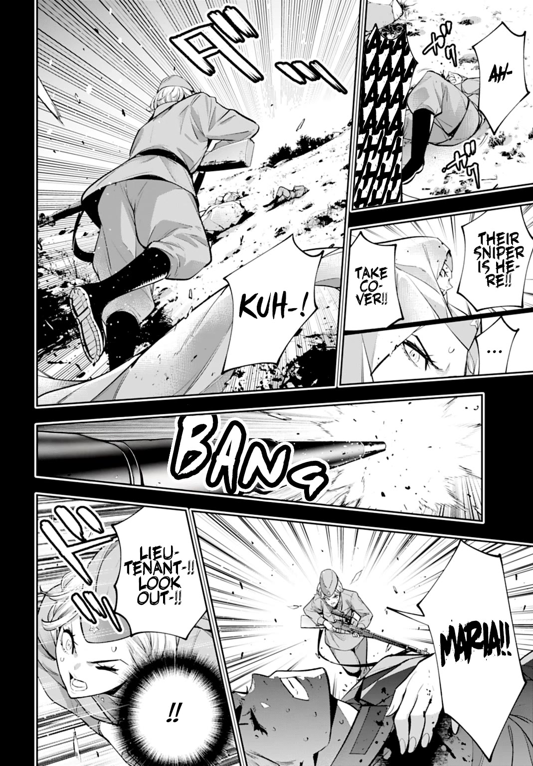 Majo Taisen - The War of Greedy Witches Chapter 61 page 24 - Chapter 61: A Heart's Pain