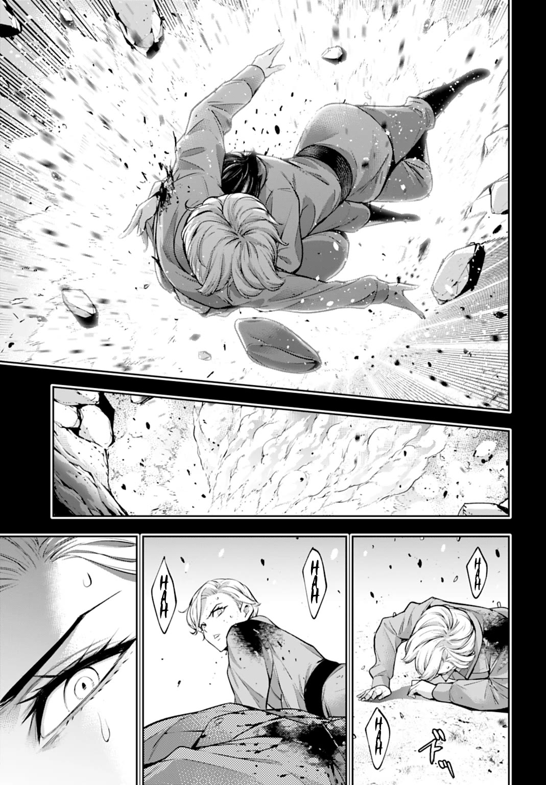 Majo Taisen - The War of Greedy Witches Chapter 61 page 25 - Chapter 61: A Heart's Pain