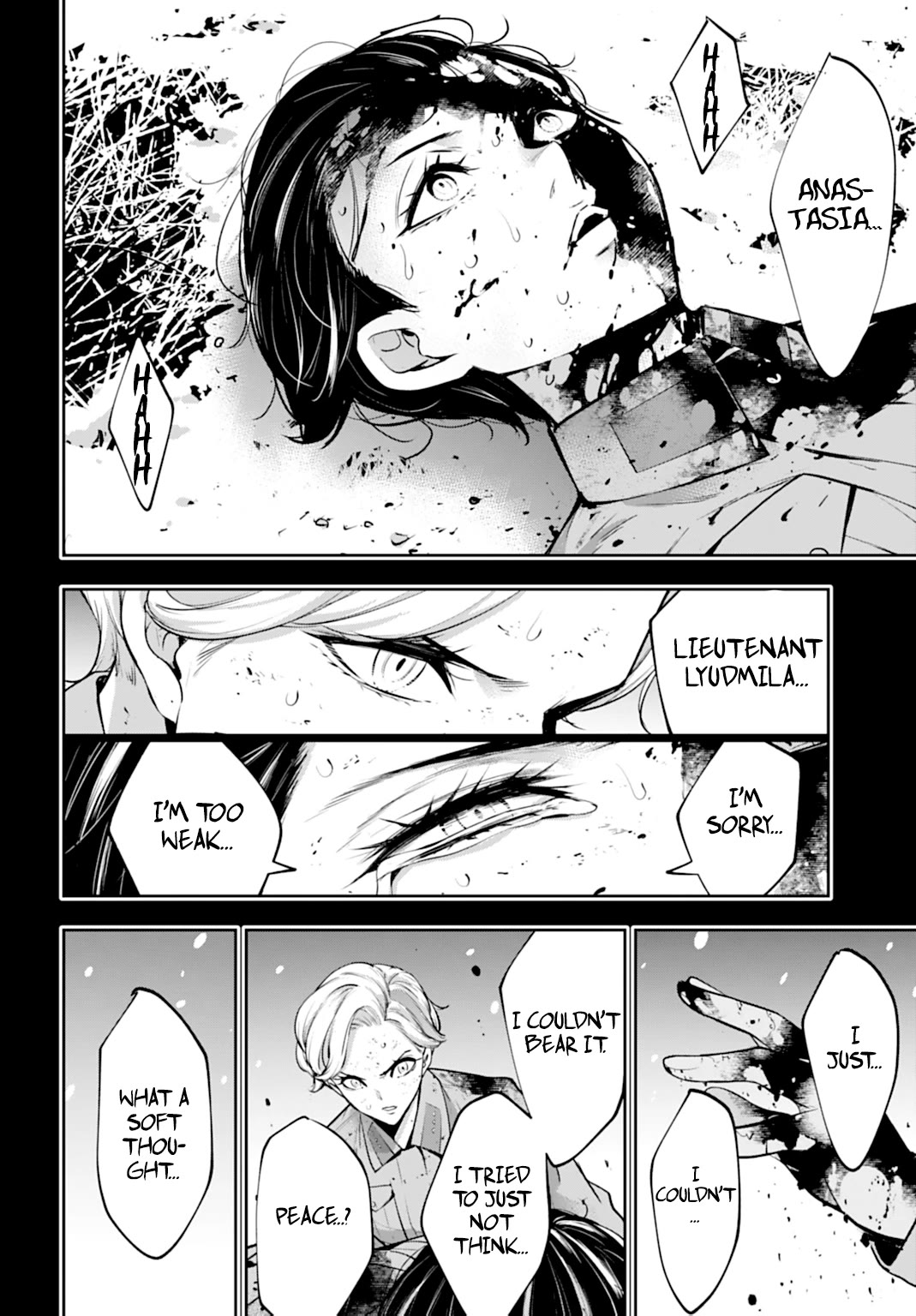 Majo Taisen - The War of Greedy Witches Chapter 61 page 26 - Chapter 61: A Heart's Pain