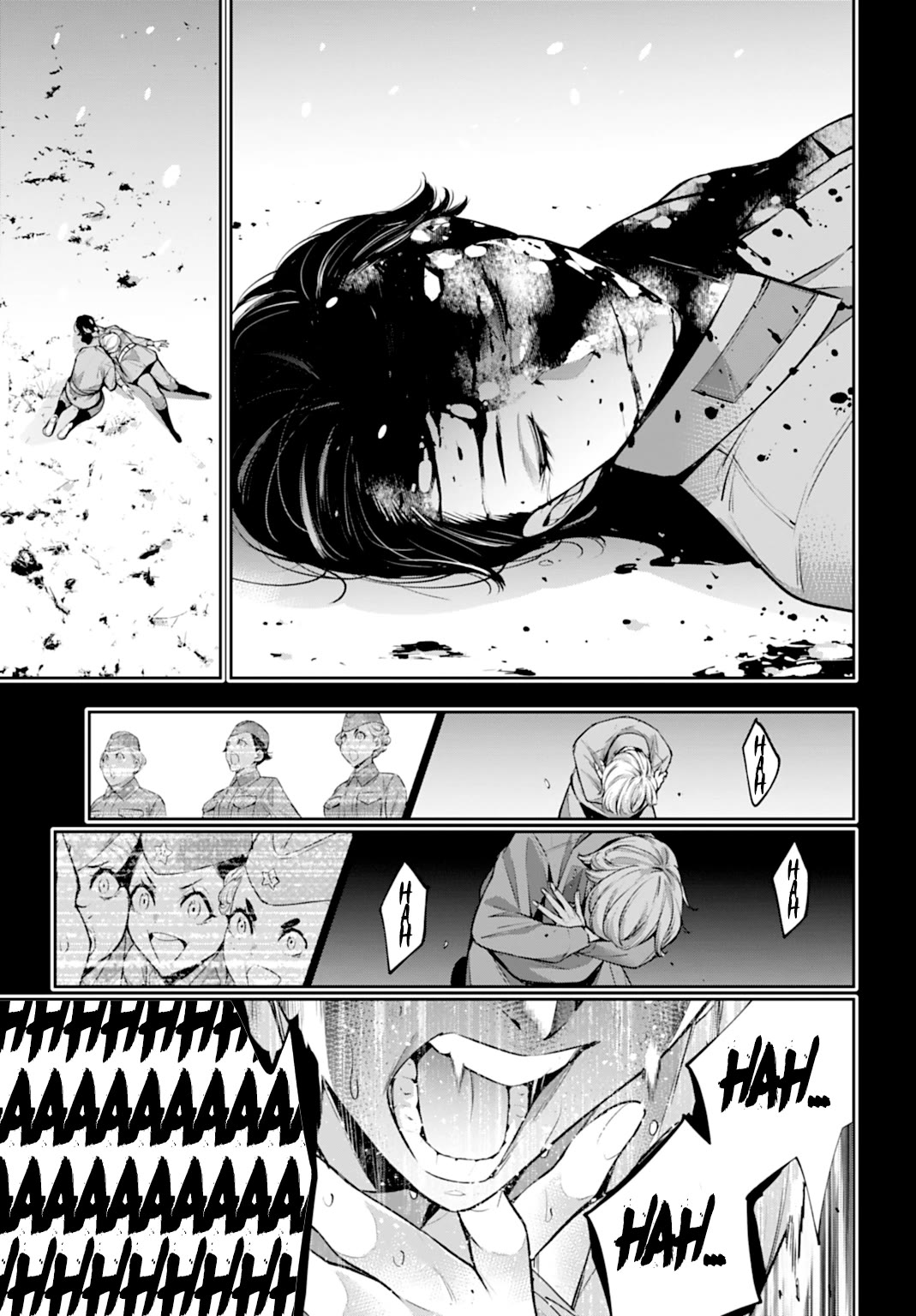 Majo Taisen - The War of Greedy Witches Chapter 61 page 27 - Chapter 61: A Heart's Pain
