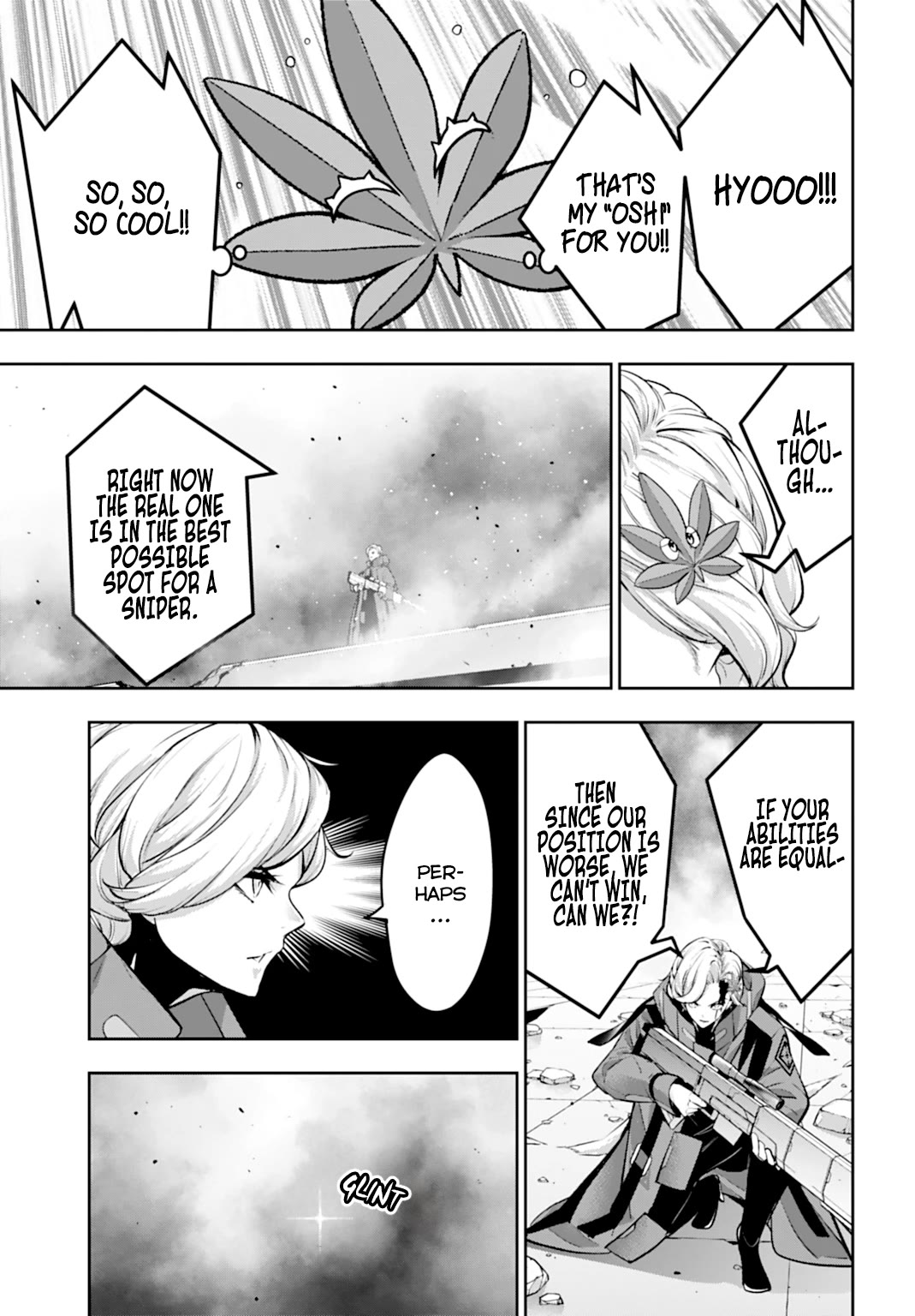 Majo Taisen - The War of Greedy Witches Chapter 61 page 3 - Chapter 61: A Heart's Pain