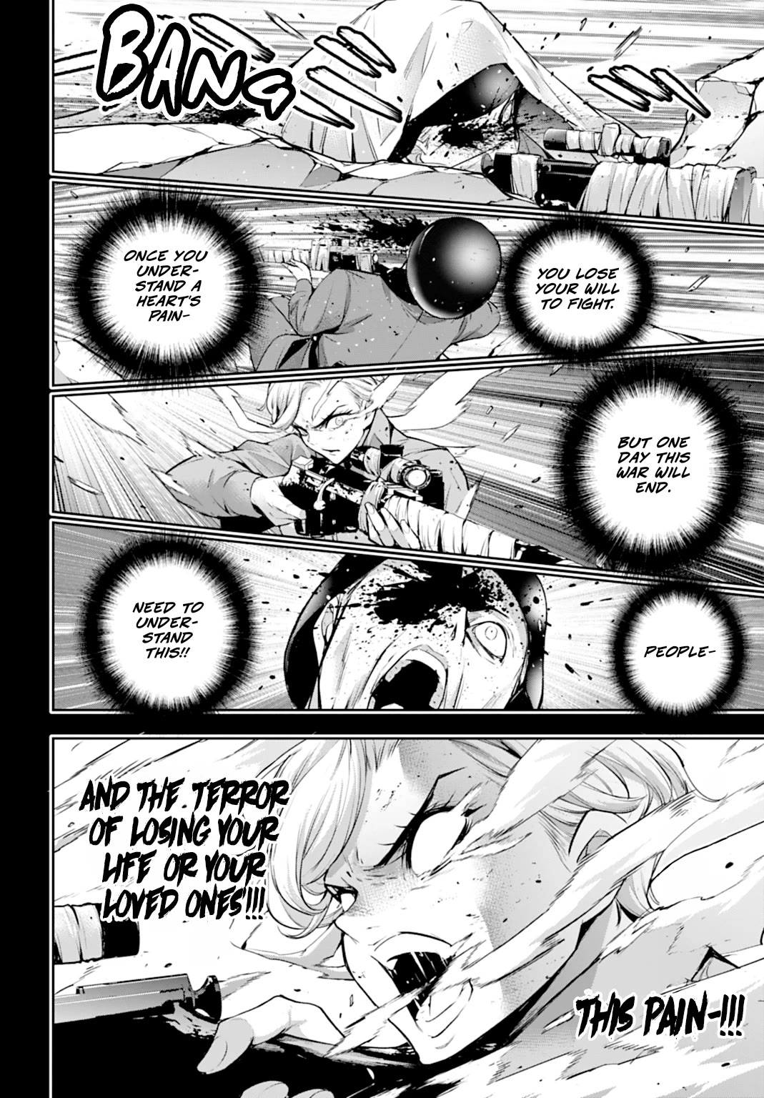 Majo Taisen - The War of Greedy Witches Chapter 61 page 30 - Chapter 61: A Heart's Pain