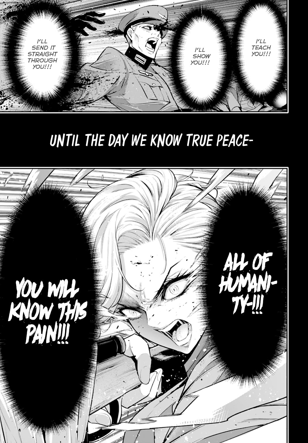 Majo Taisen - The War of Greedy Witches Chapter 61 page 31 - Chapter 61: A Heart's Pain