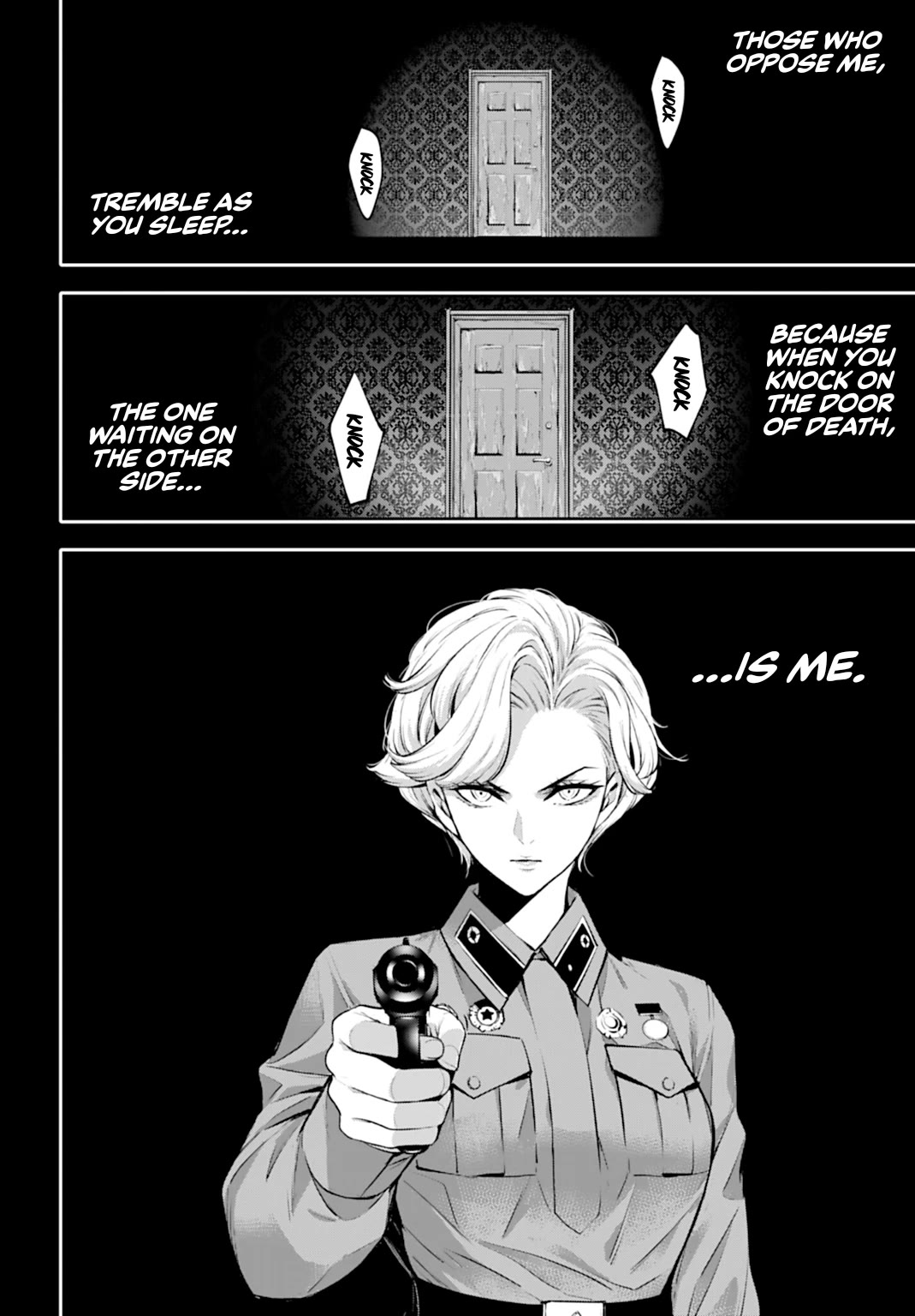 Majo Taisen - The War of Greedy Witches Chapter 61 page 32 - Chapter 61: A Heart's Pain