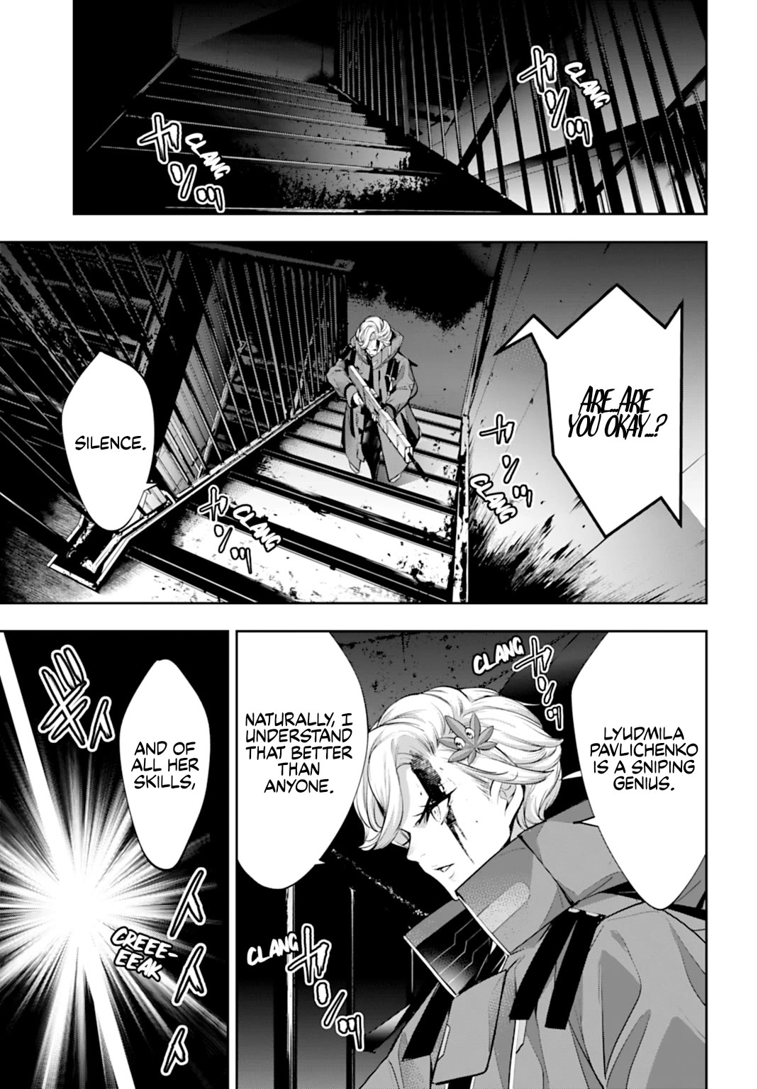 Majo Taisen - The War of Greedy Witches Chapter 61 page 33 - Chapter 61: A Heart's Pain