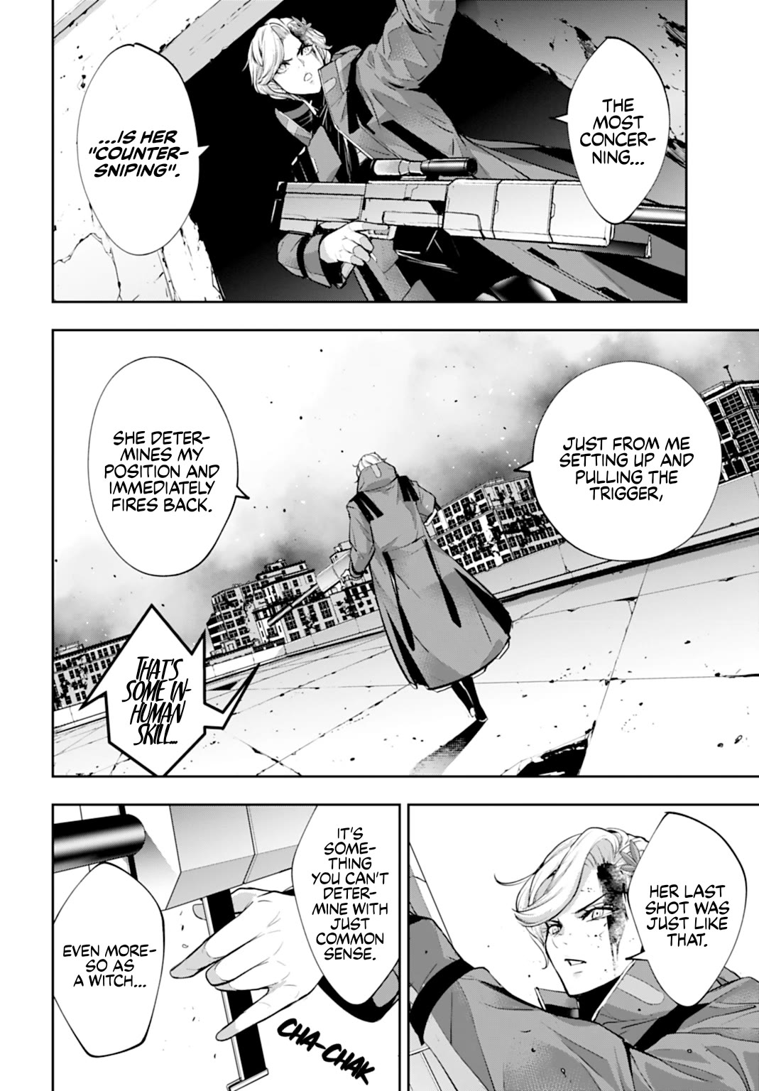 Majo Taisen - The War of Greedy Witches Chapter 61 page 34 - Chapter 61: A Heart's Pain