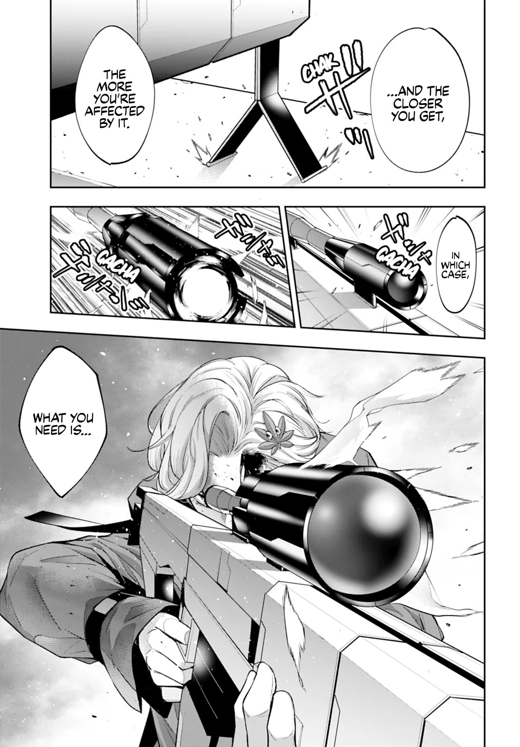 Majo Taisen - The War of Greedy Witches Chapter 61 page 35 - Chapter 61: A Heart's Pain