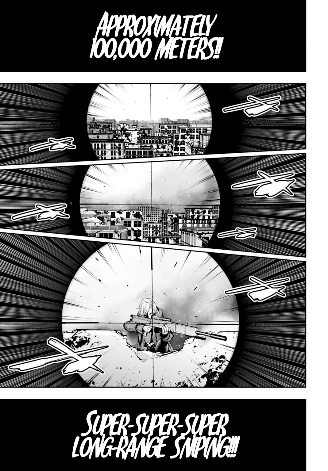 Majo Taisen - The War of Greedy Witches Chapter 61 page 37 - Chapter 61: A Heart's Pain