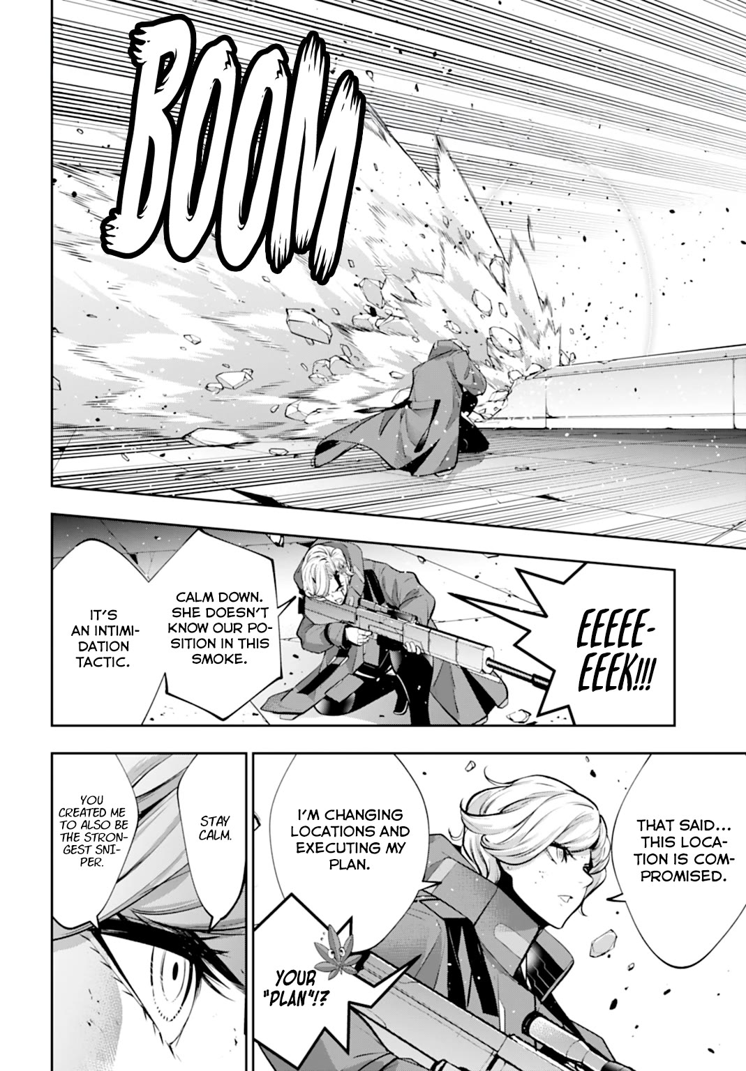 Majo Taisen - The War of Greedy Witches Chapter 61 page 4 - Chapter 61: A Heart's Pain