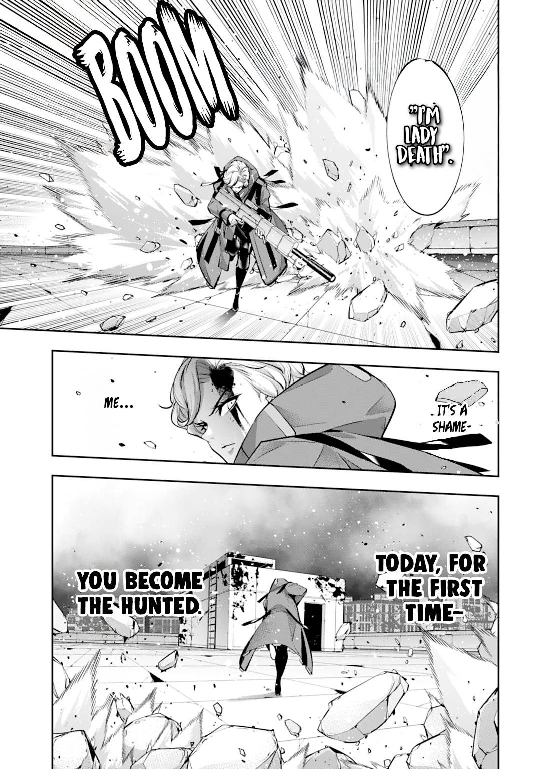 Majo Taisen - The War of Greedy Witches Chapter 61 page 5 - Chapter 61: A Heart's Pain