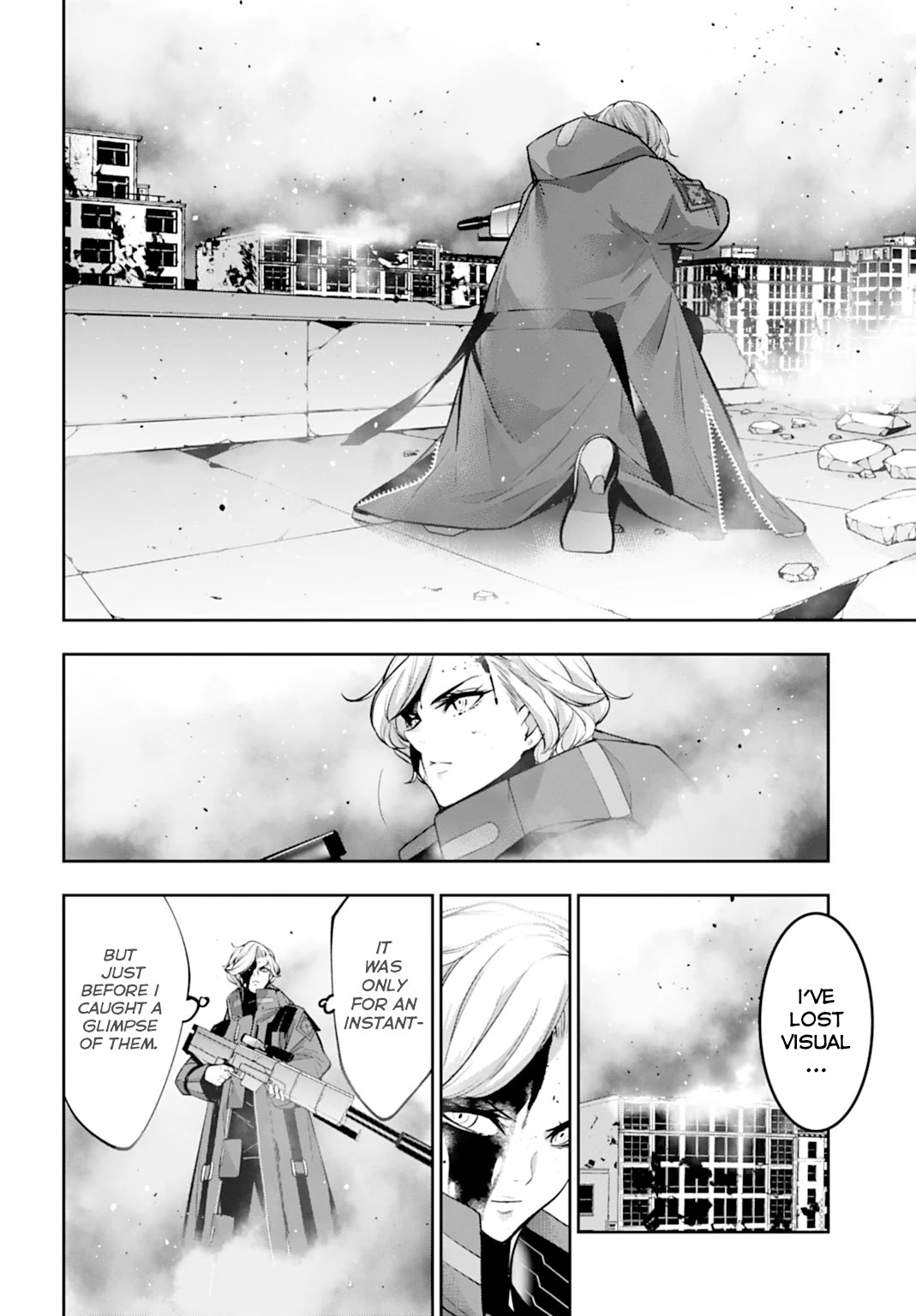 Majo Taisen - The War of Greedy Witches Chapter 61 page 6 - Chapter 61: A Heart's Pain